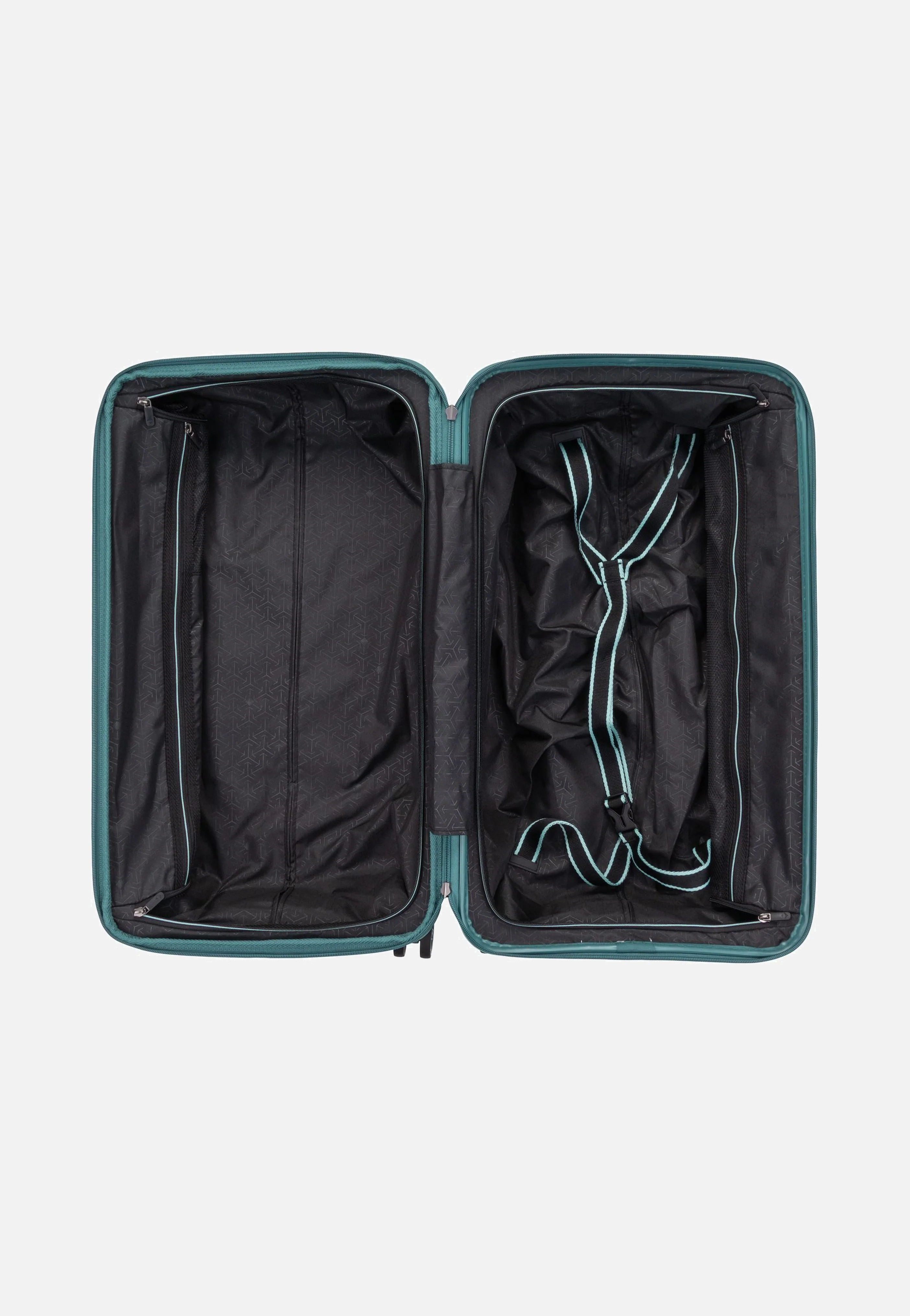 Roomer 4w Trunk M Aqua - Koffer - Image 3