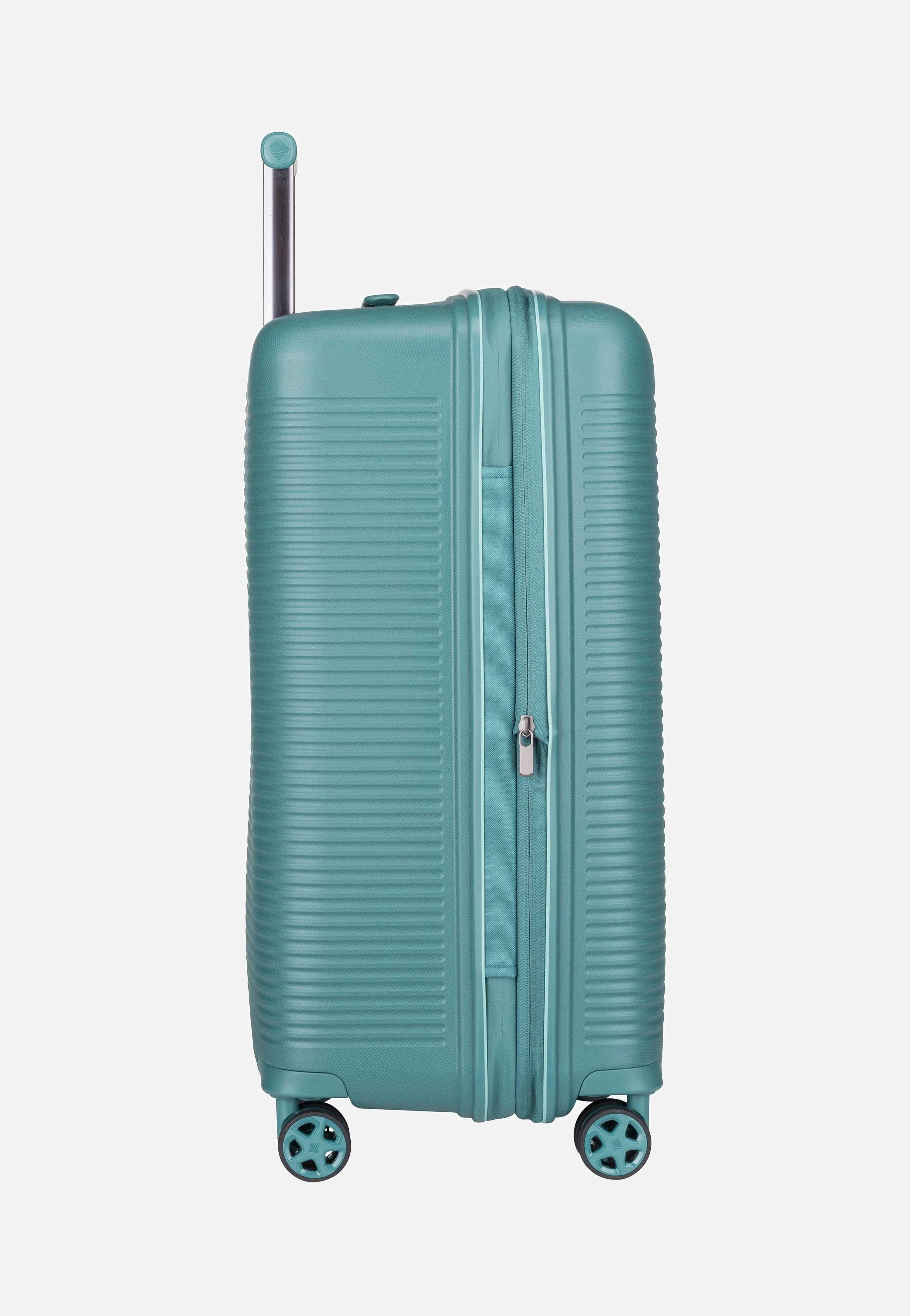 Roomer 4w Trunk M Aqua - Koffer - Image 5