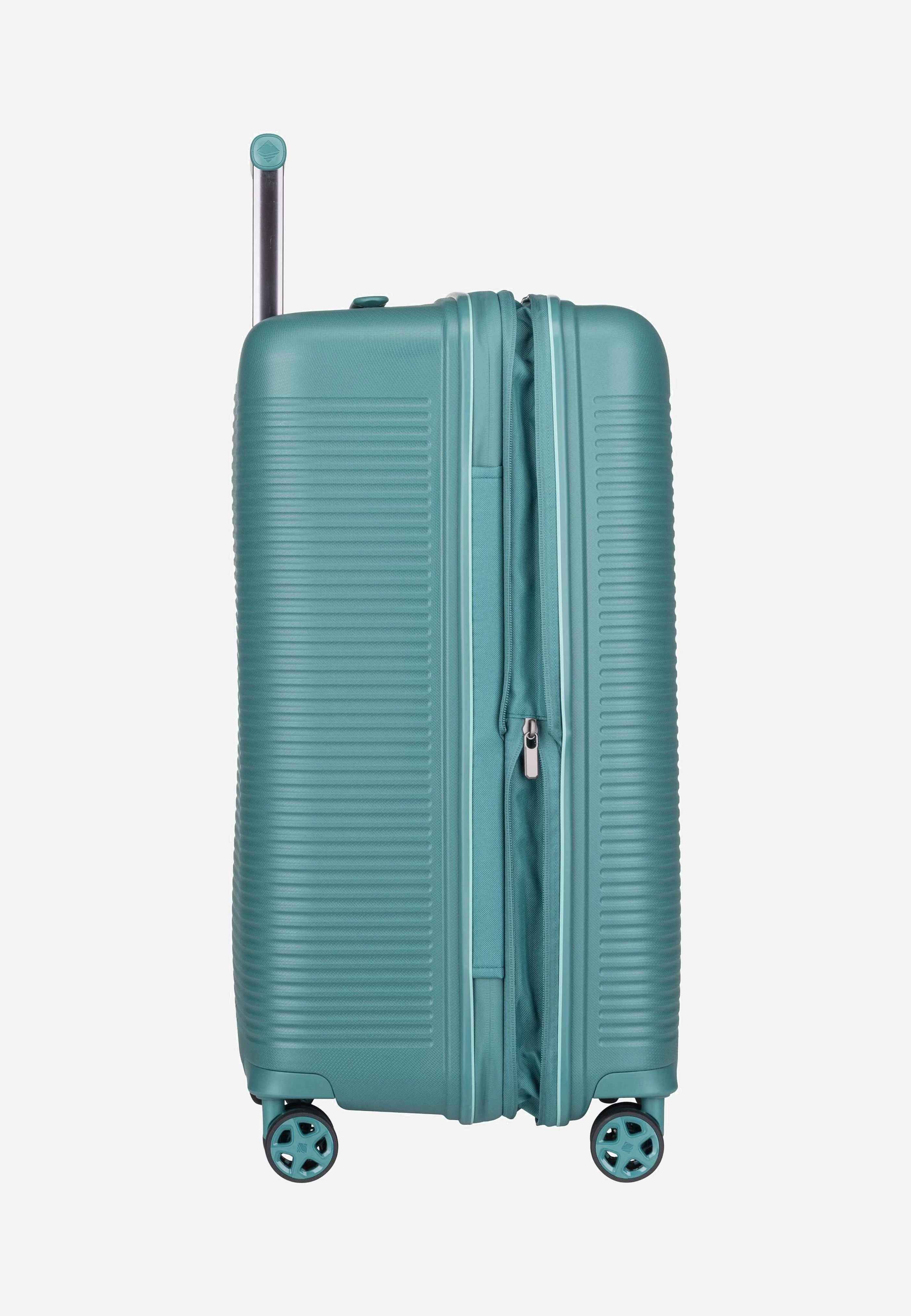 Roomer 4w Trunk M Aqua - Koffer - Image 6