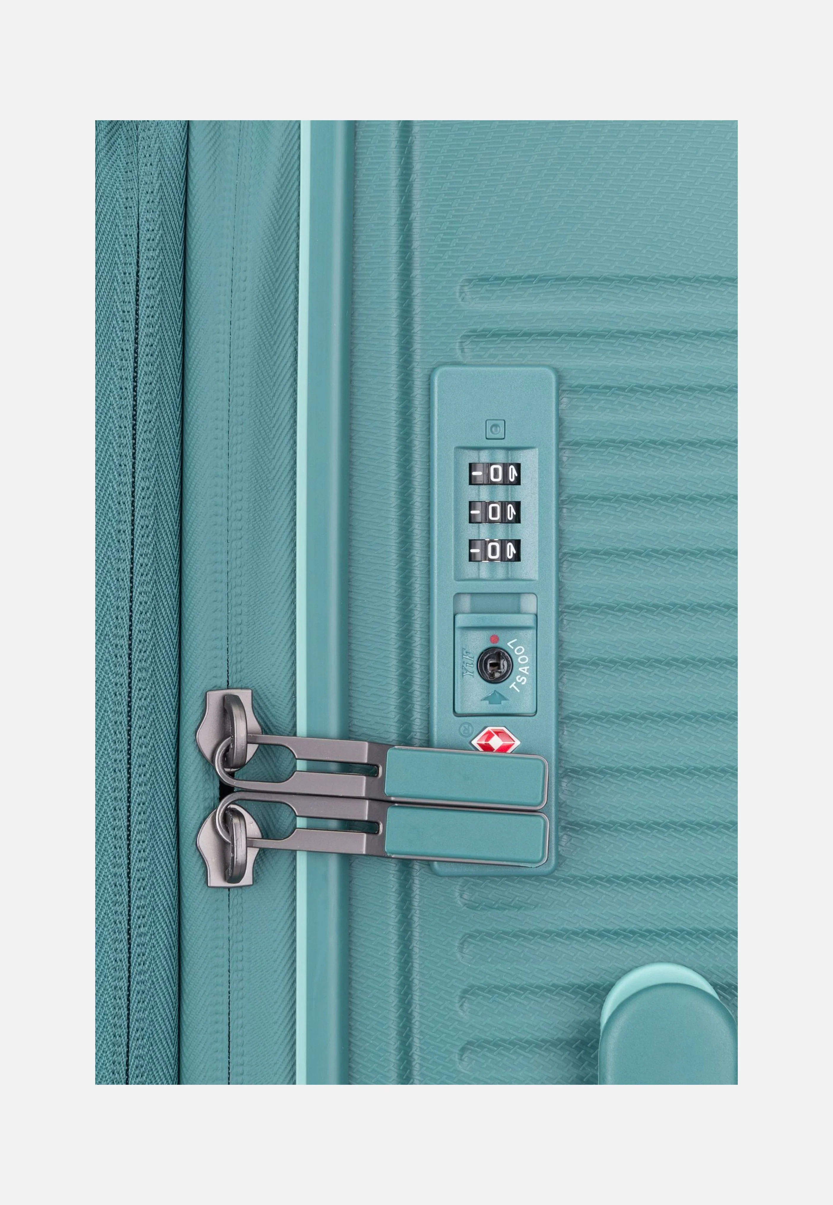 Roomer 4w Trunk M Aqua - Koffer - Image 7