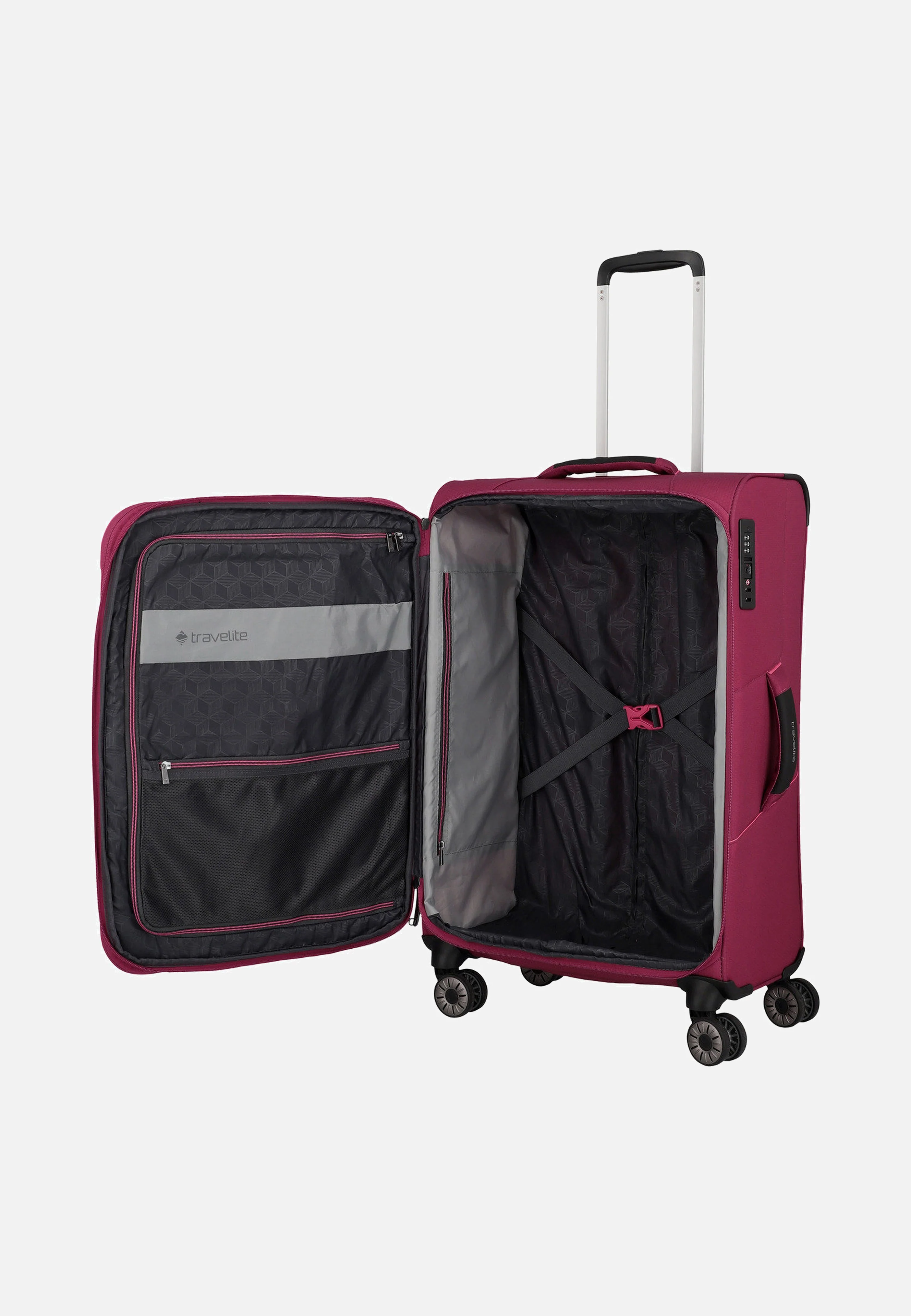 Skaii 4w Trolley M Abendrot - Koffer - Image 4