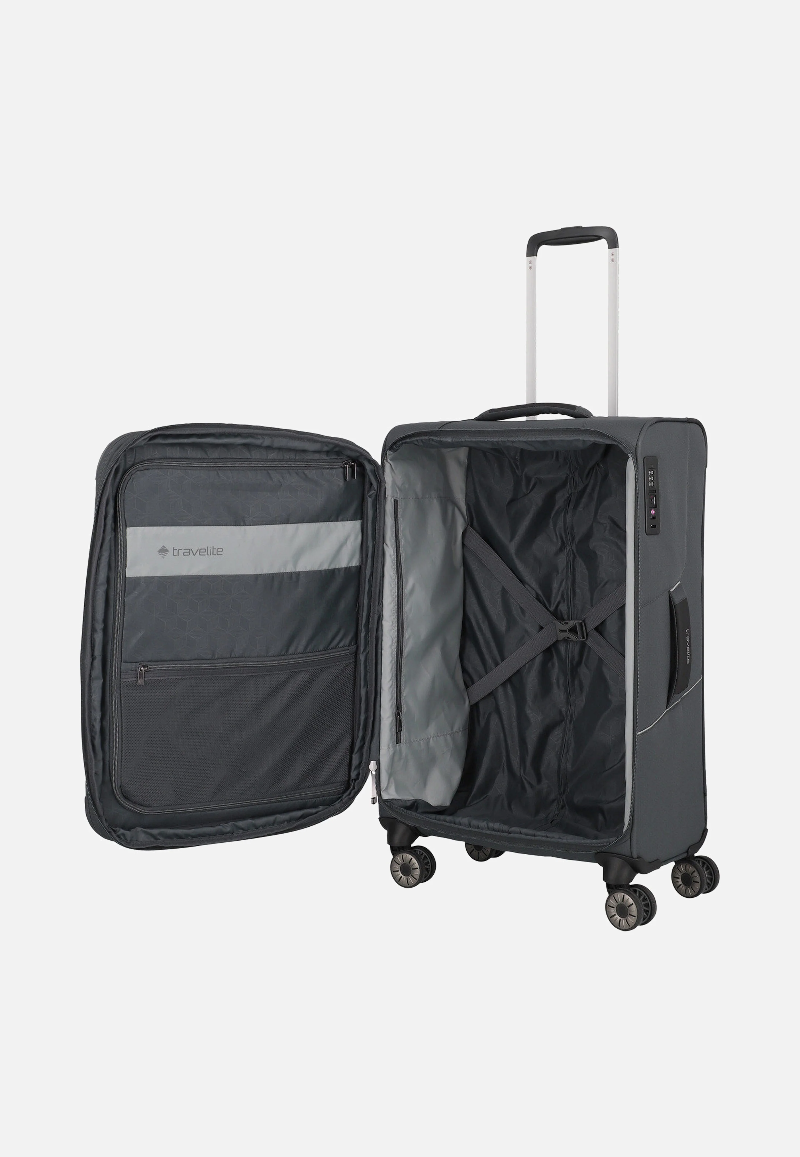 Skaii 4w Trolley M Gipfelgrau - Koffer - Image 3