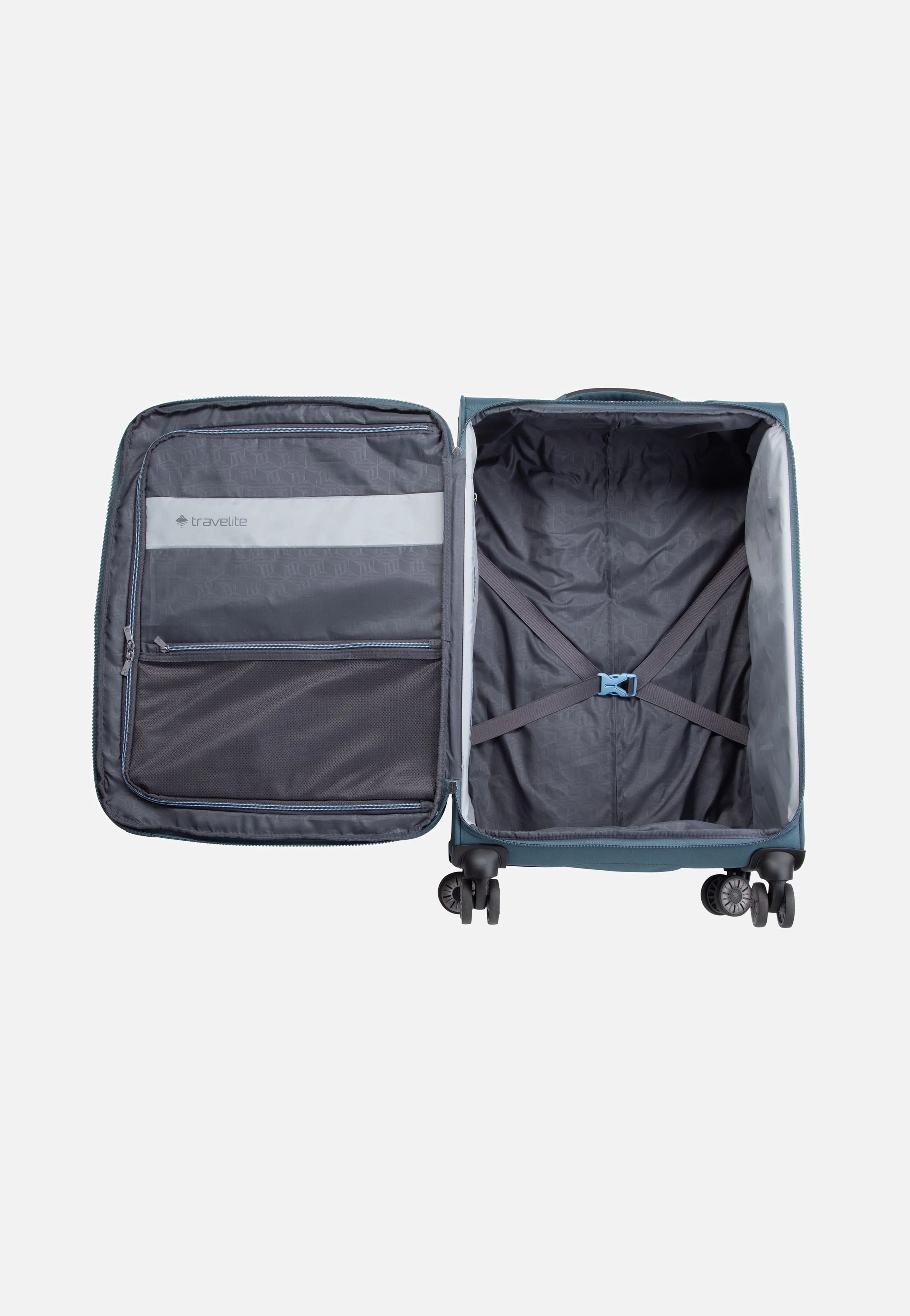 Skaii 4w Trolley M Panoramablau - Koffer - Image 3