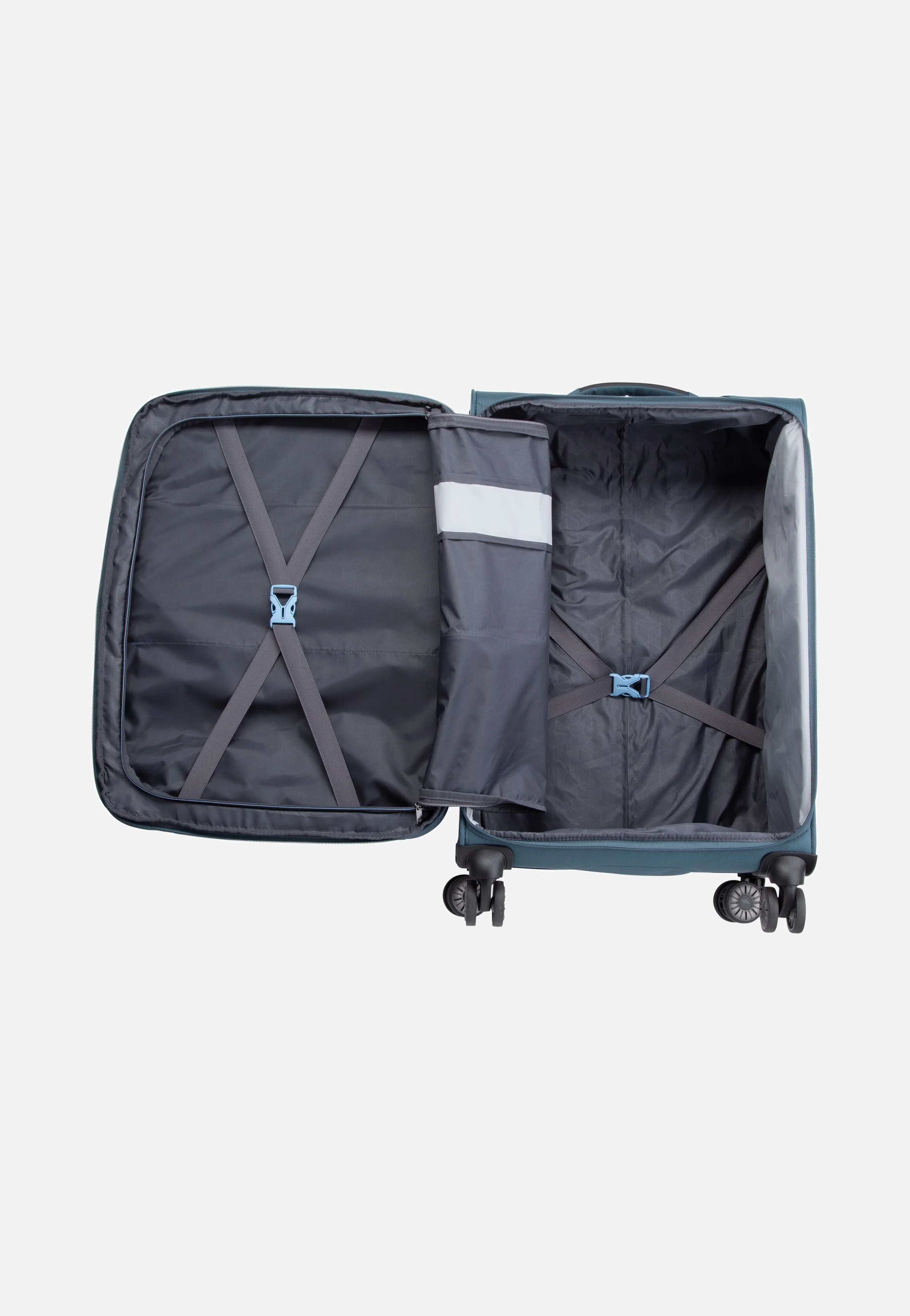 Skaii 4w Trolley M Panoramablau - Koffer - Image 4