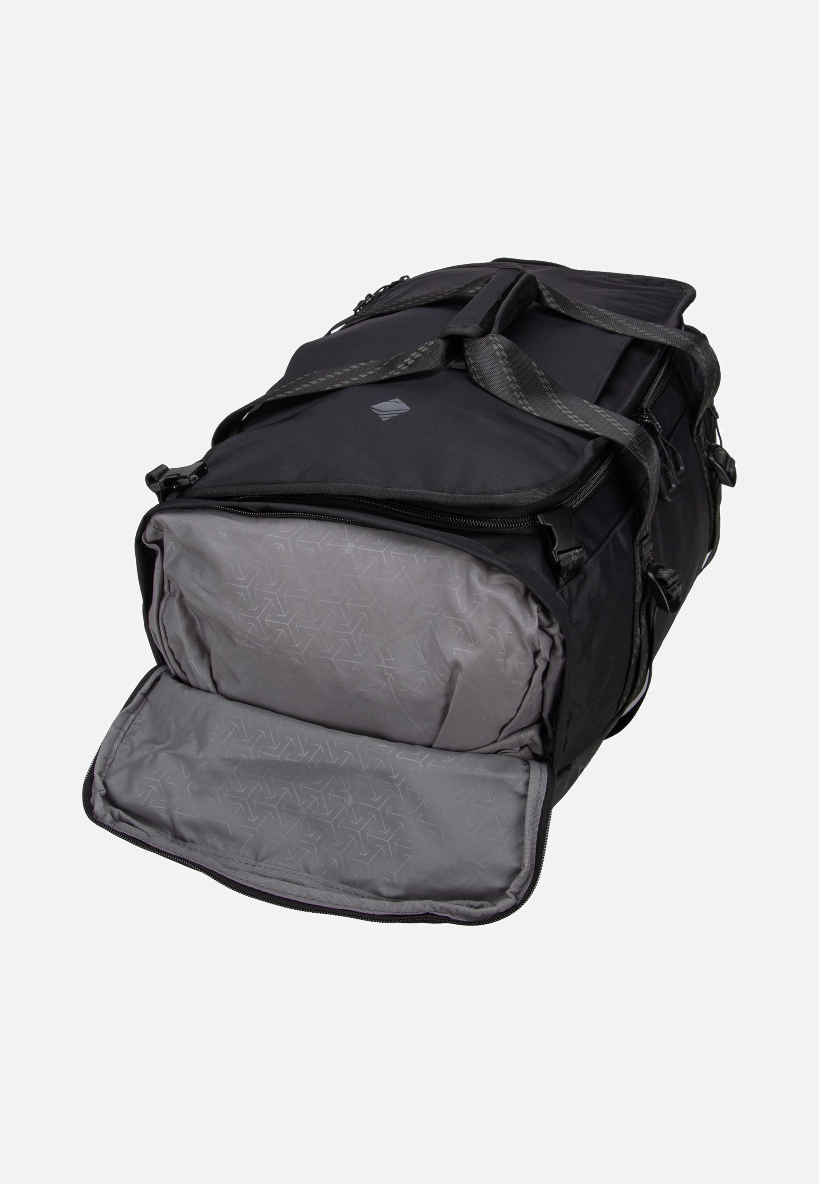 Venture Line Duffle M Black - Dufflebag - Image 6