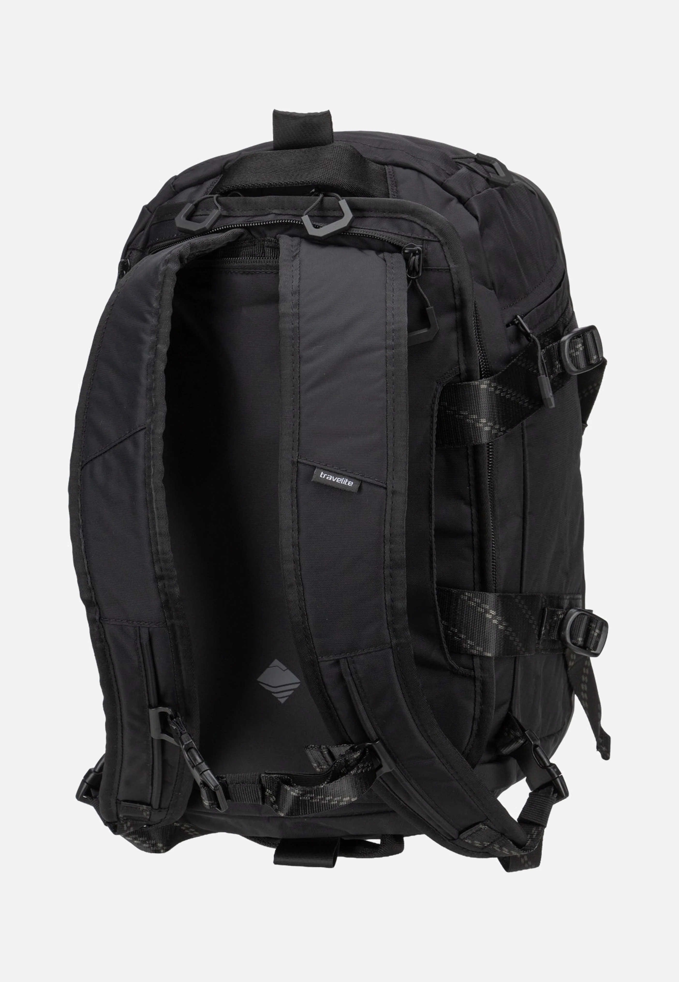 Venture Line Duffle S Black - Dufflebag - Image 4