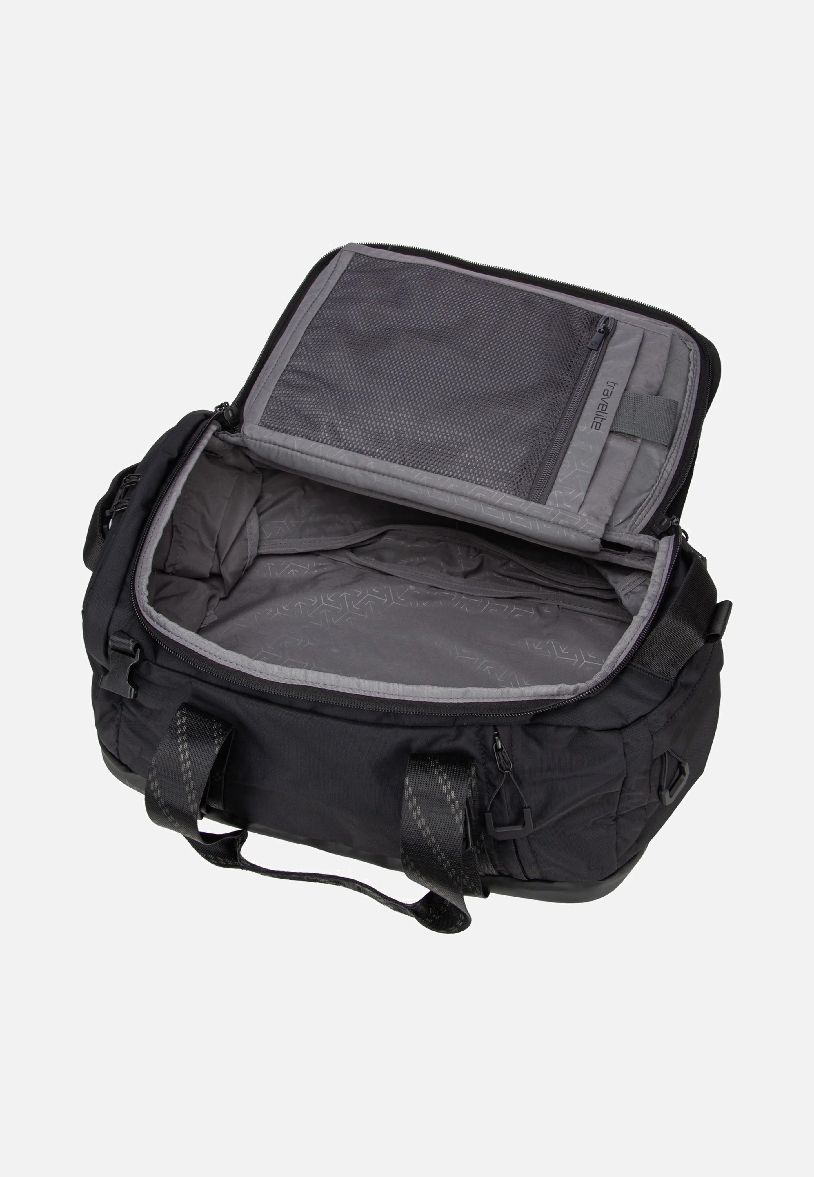 Venture Line Duffle S Black - Dufflebag - Image 7