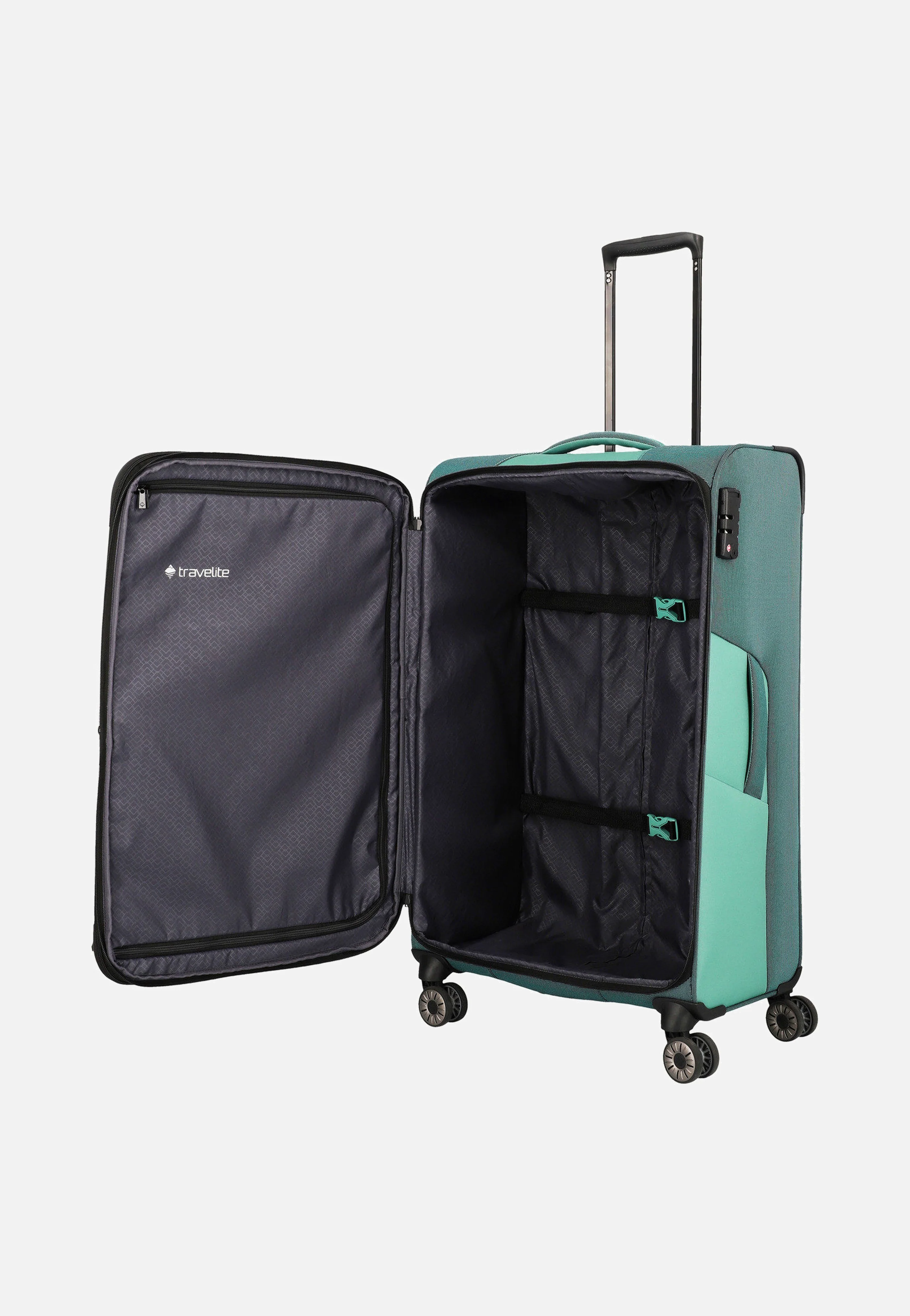 Viia 4w Trolley L Eukalyptus - Koffer - Image 5