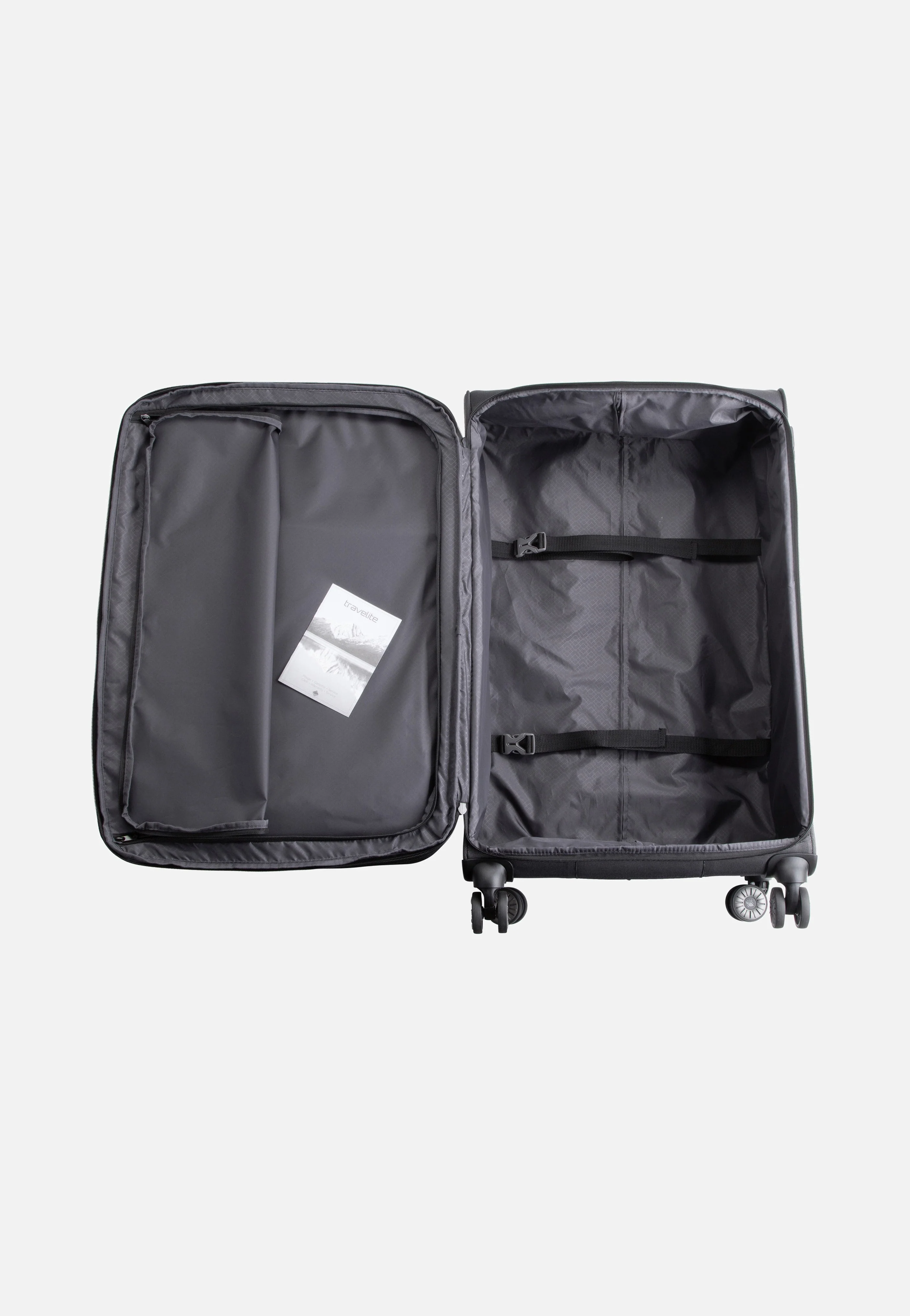 Viia 4w Trolley L Schiefer - Koffer - Image 3