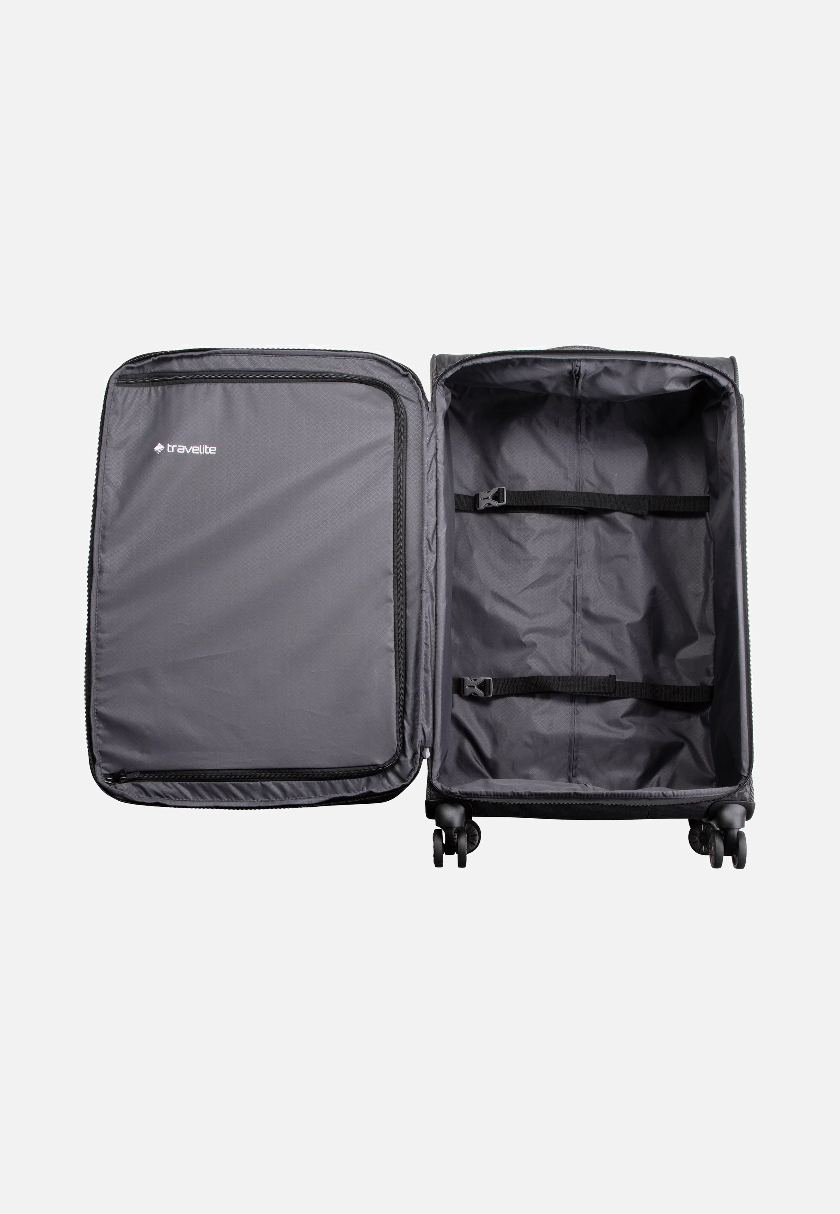 Viia 4w Trolley L Schiefer - Koffer - Image 4