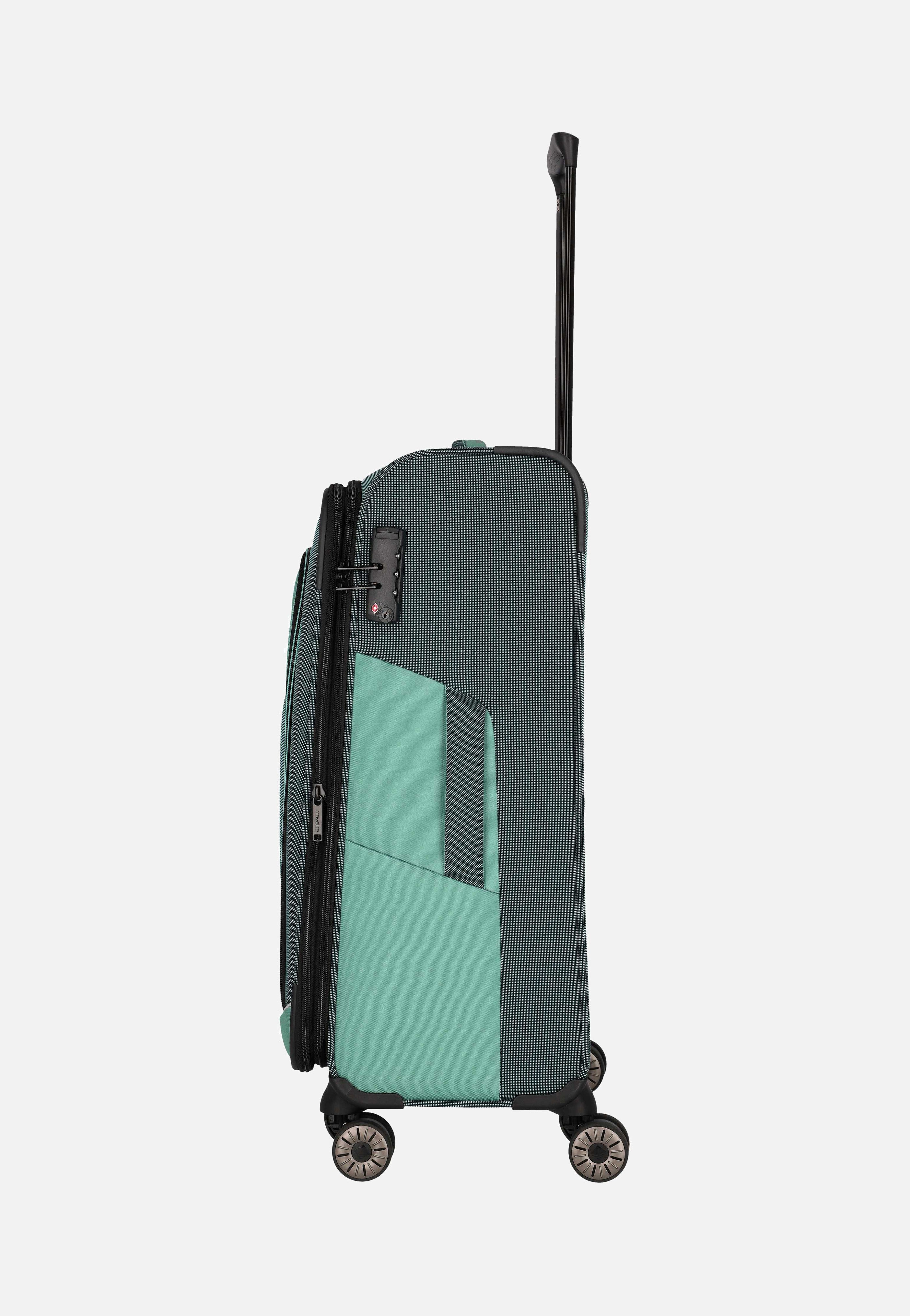 Viia 4w Trolley M Eukalyptus - Koffer - Image 5