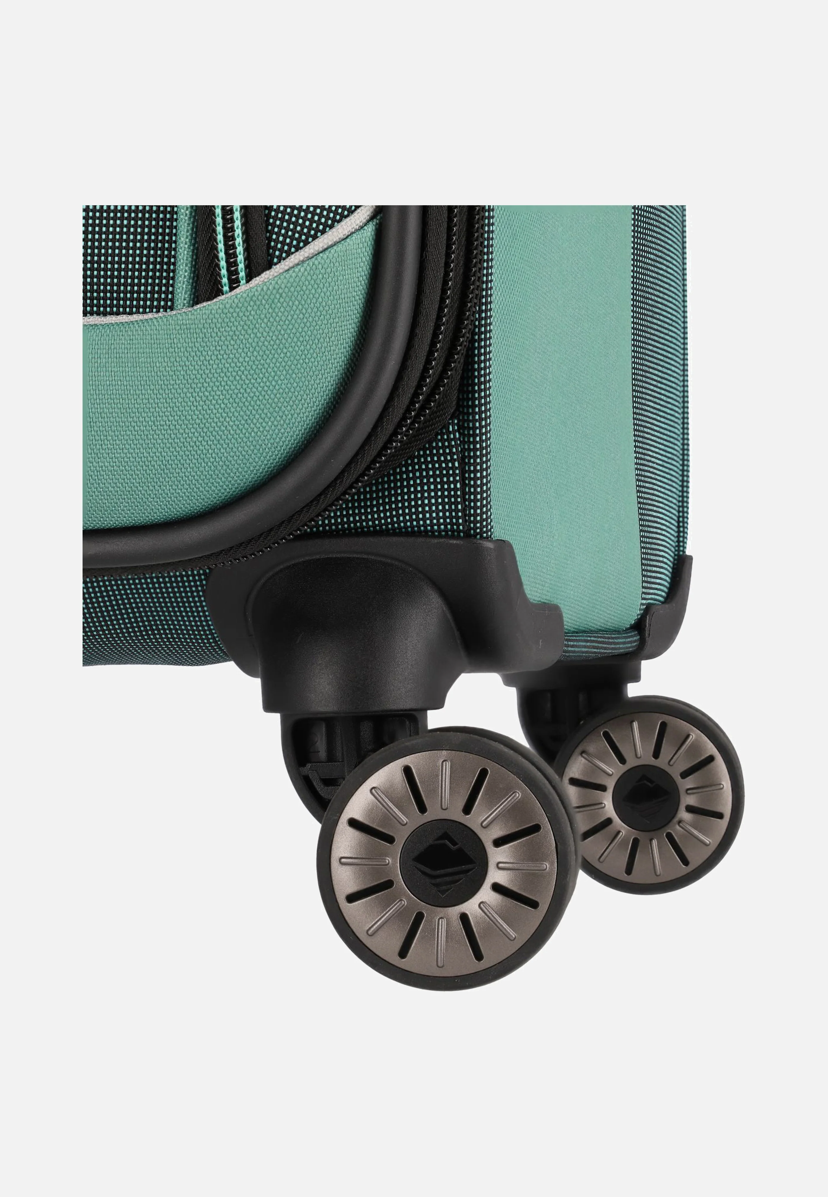 Viia 4w Trolley M Eukalyptus - Koffer - Image 7