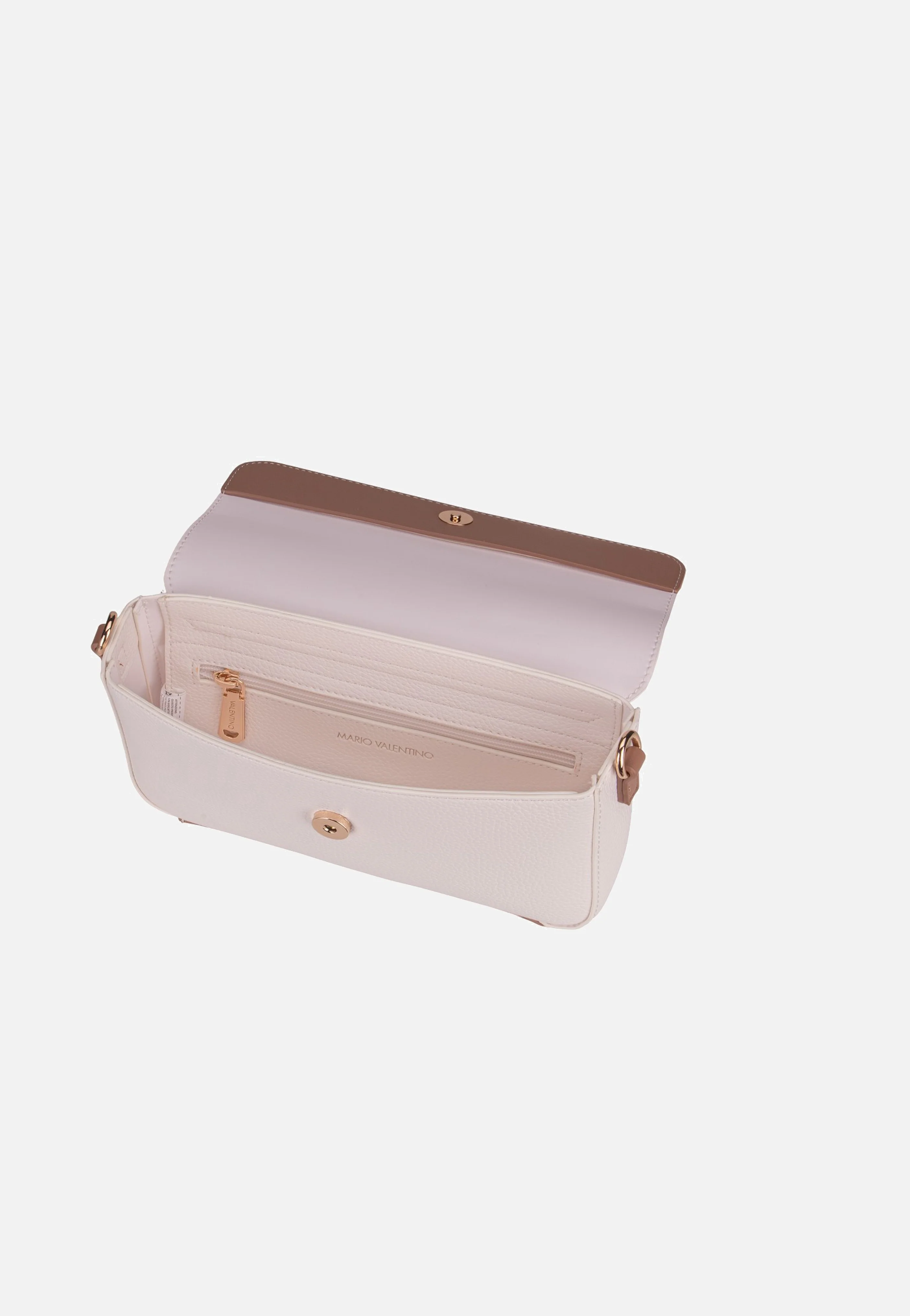 Alexia 804 Bianco/Cuoio - Abendtasche - Image 5