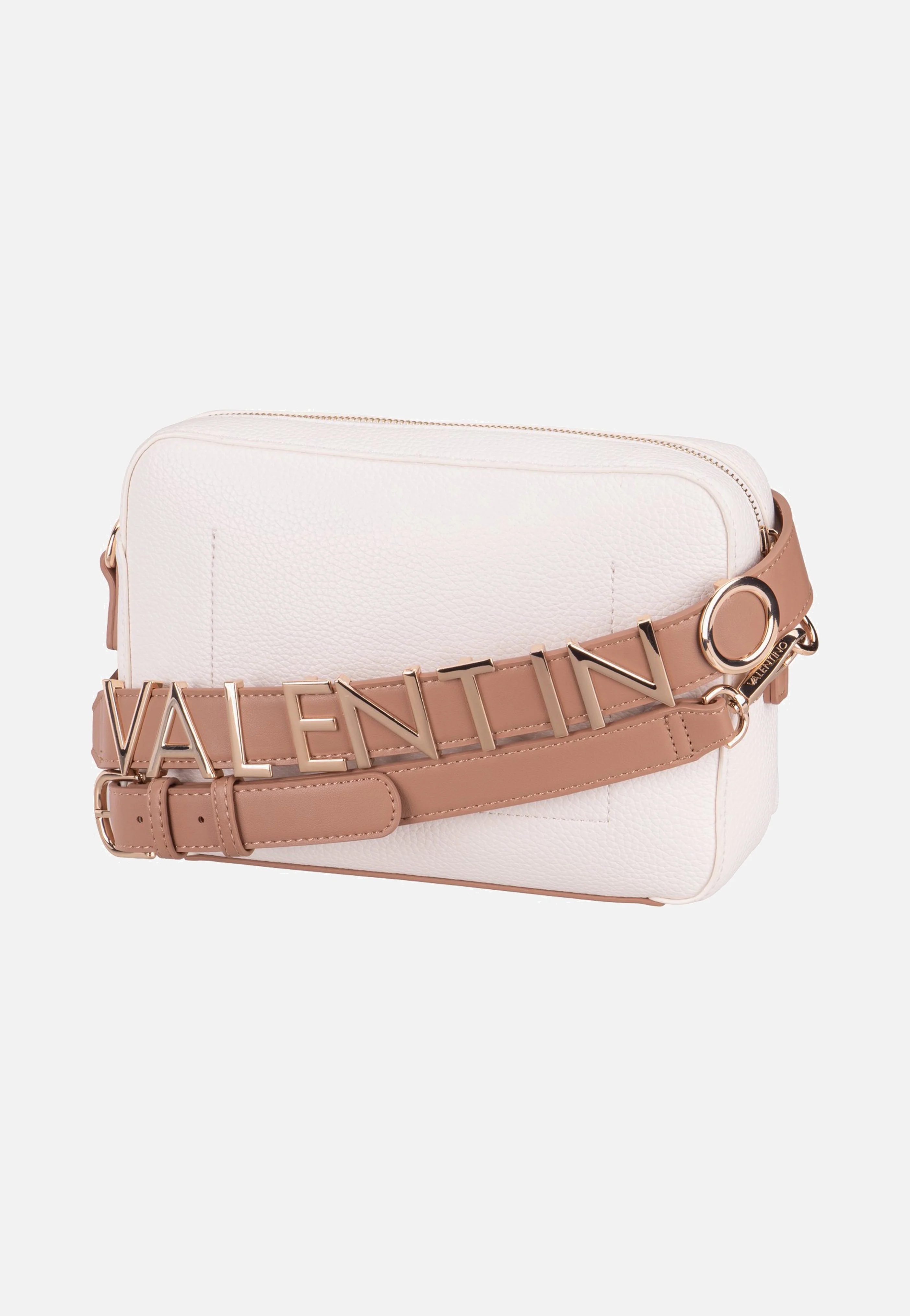 Alexia 809 Bianco/Cuoio - Umhängetasche - Image 3