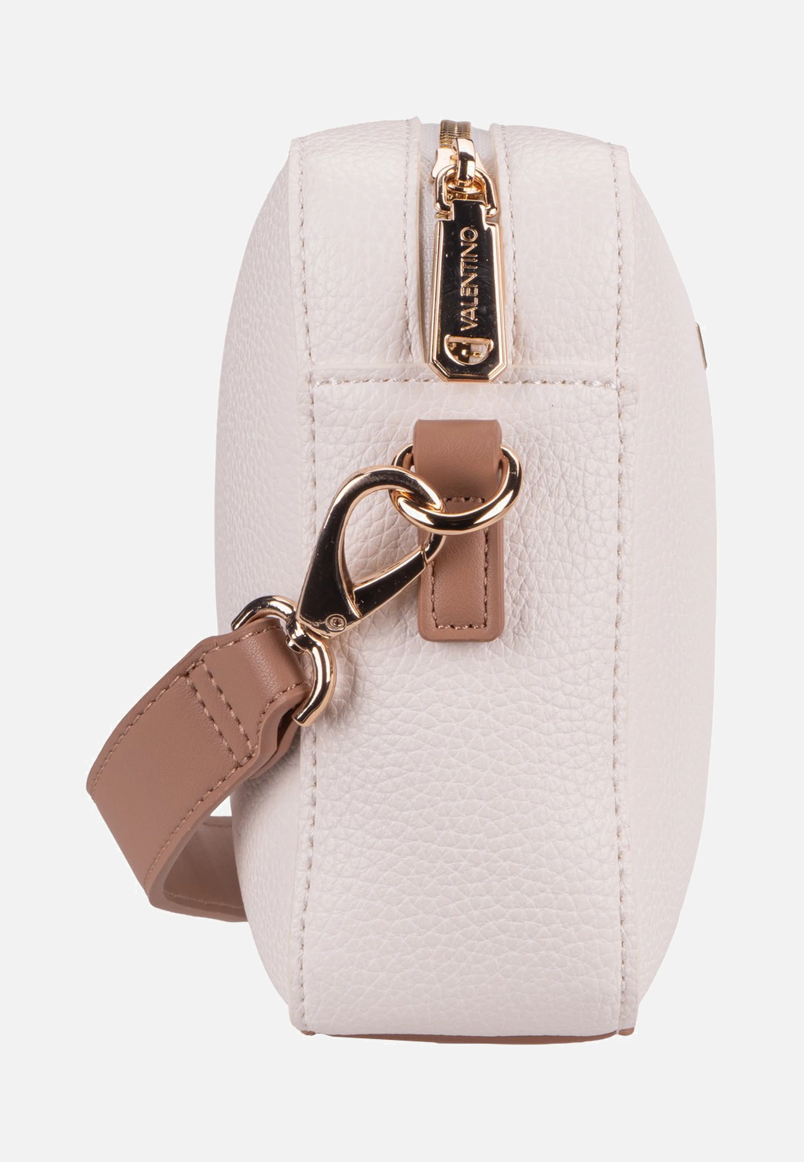 Alexia 809 Bianco/Cuoio - Umhängetasche - Image 4