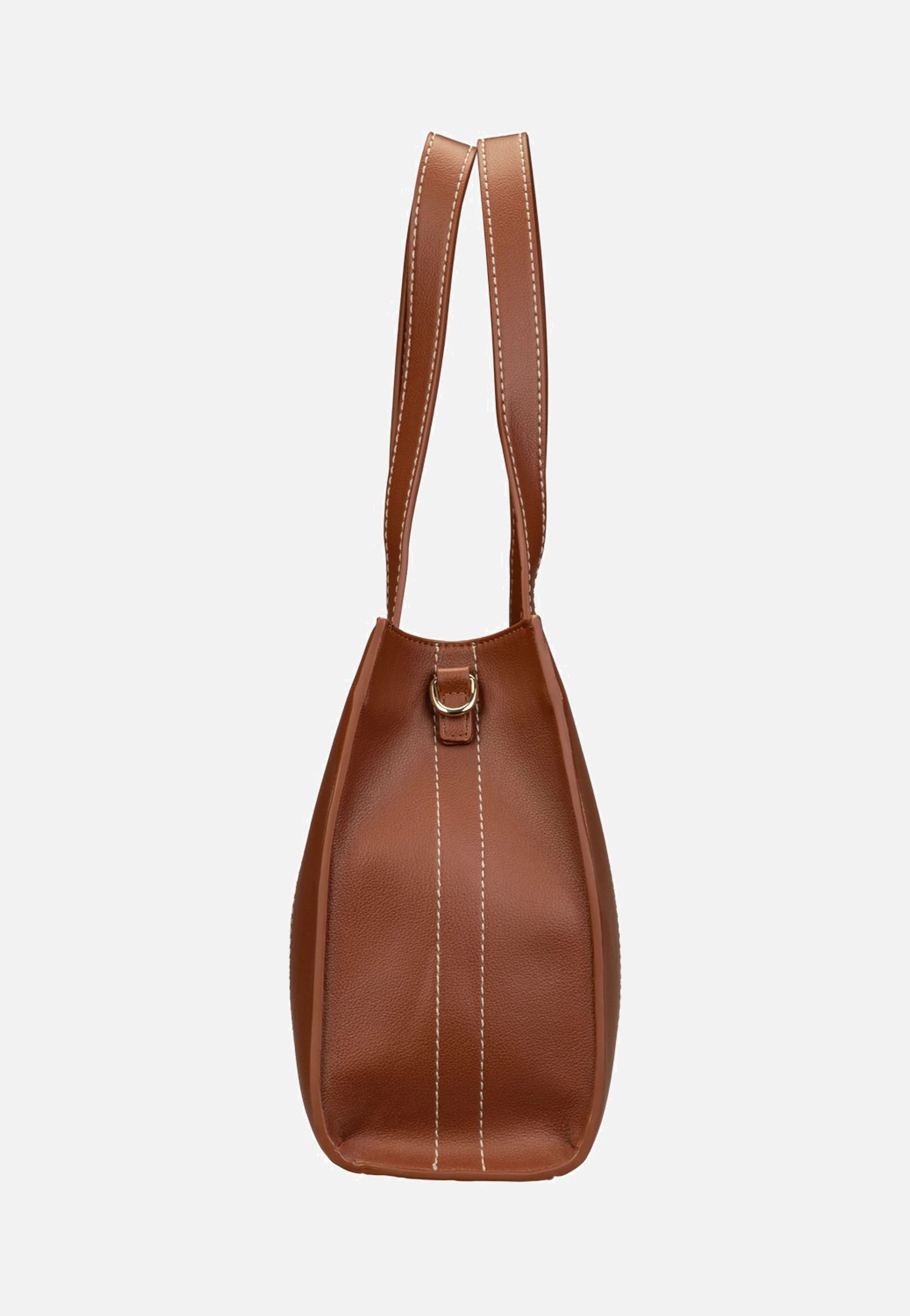 Aury Re B01 Cuoio - Shopper - Image 4