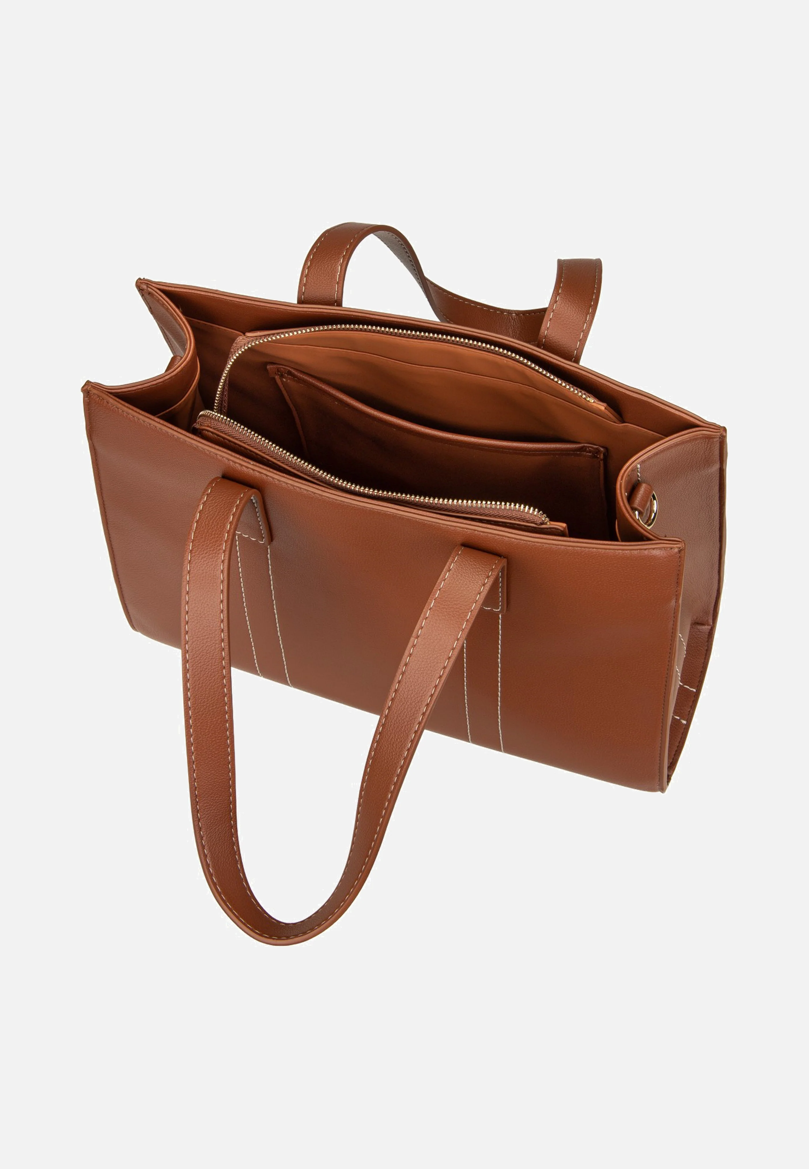 Aury Re B01 Cuoio - Shopper - Image 6