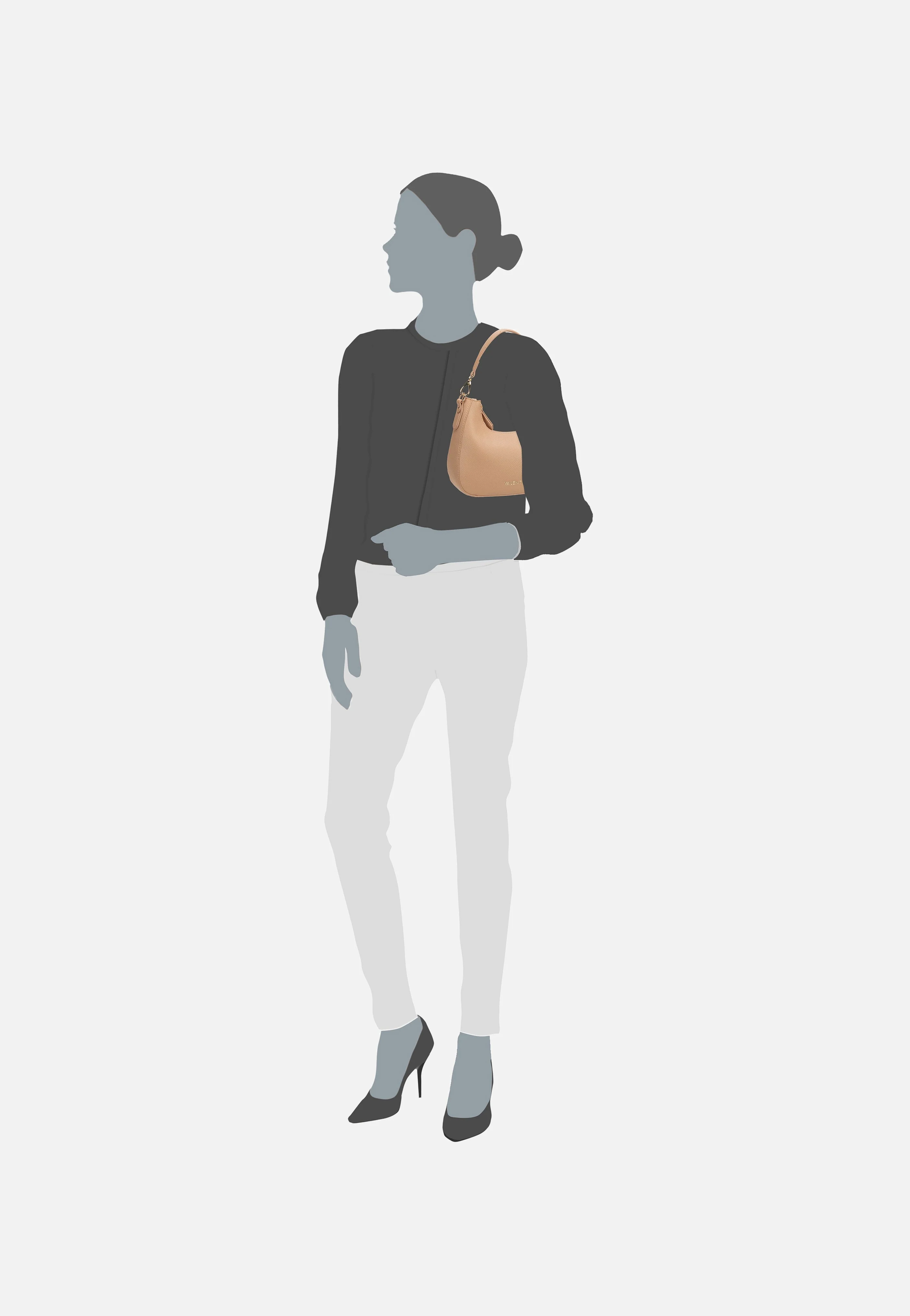 Brixton X06 Beige - Abendtasche - Image 6