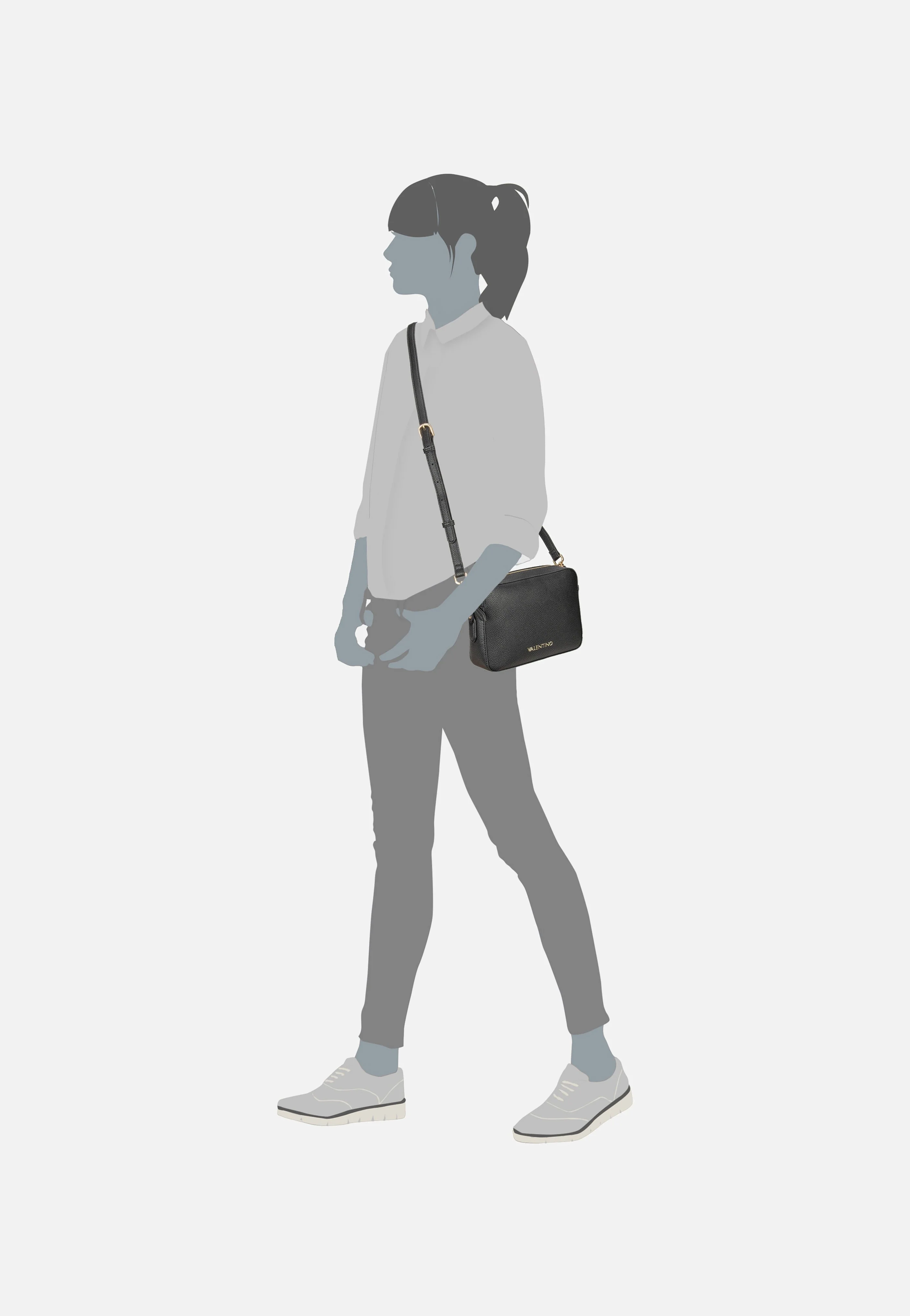 Brixton X07 Nero - Crossbody Bag - Image 6