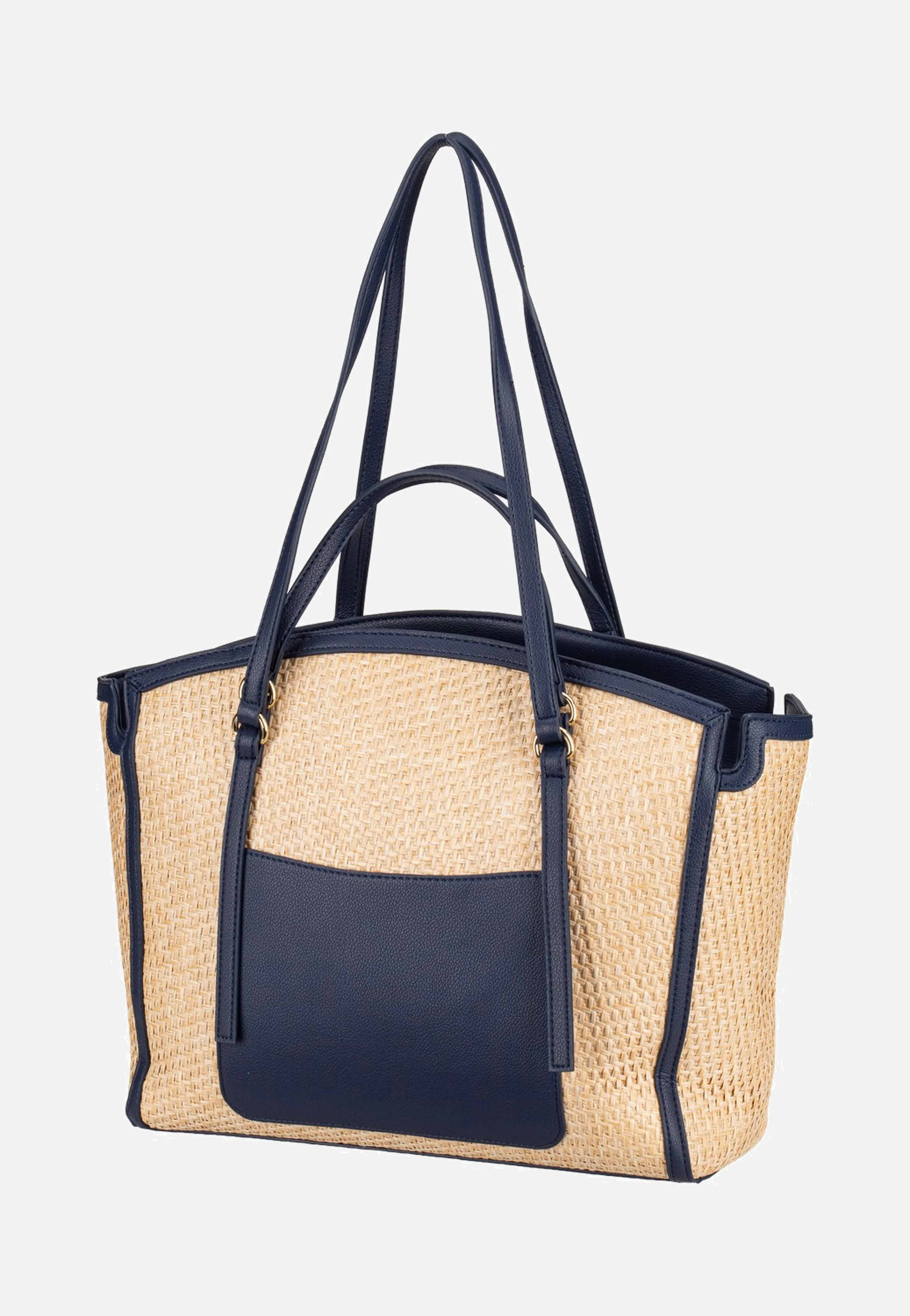 Demetra 901 Naturale/Blu - Shopper - Image 4