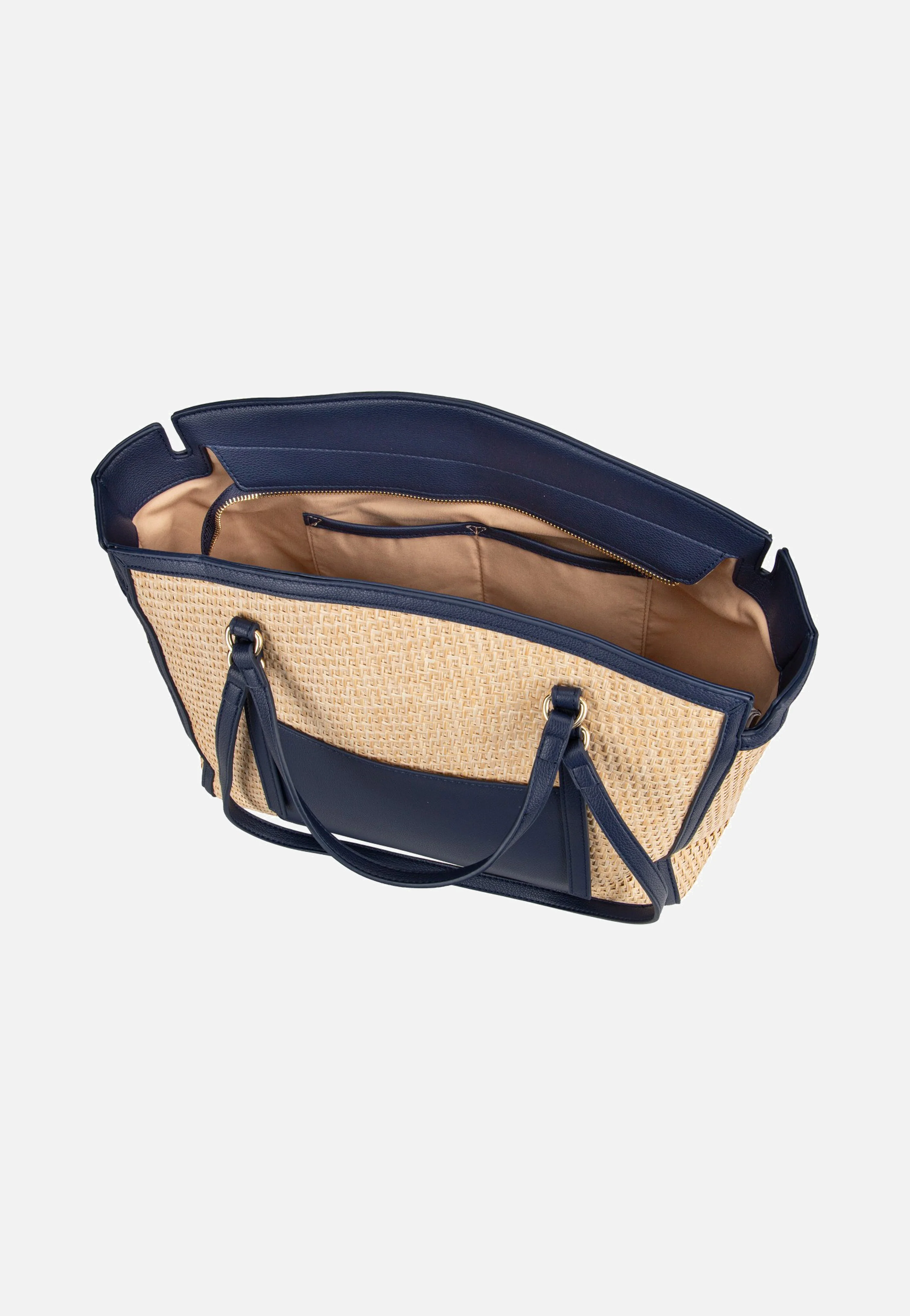 Demetra 901 Naturale/Blu - Shopper - Image 5