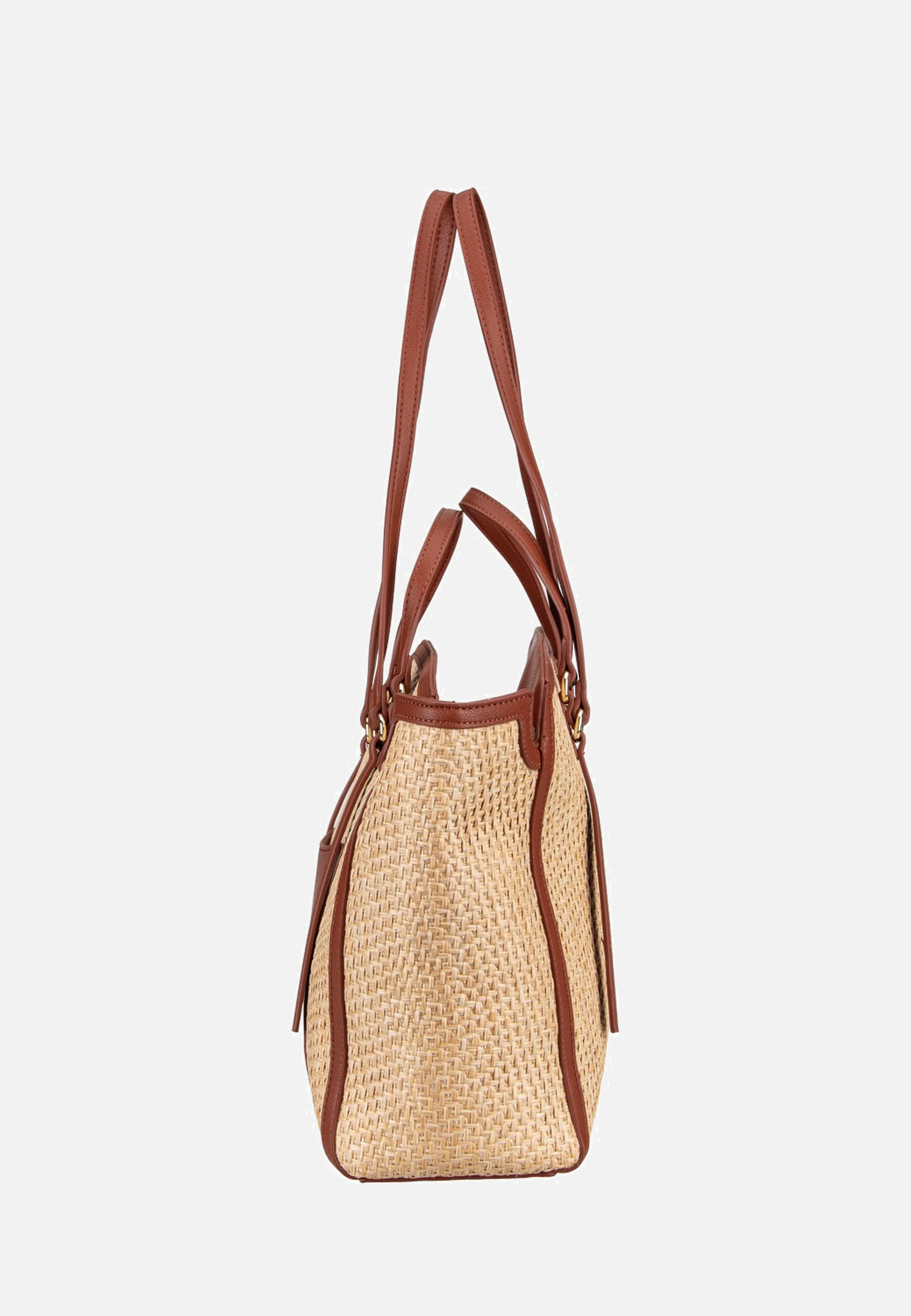 Demetra 901 Naturale/Cuoio - Shopper - Image 3