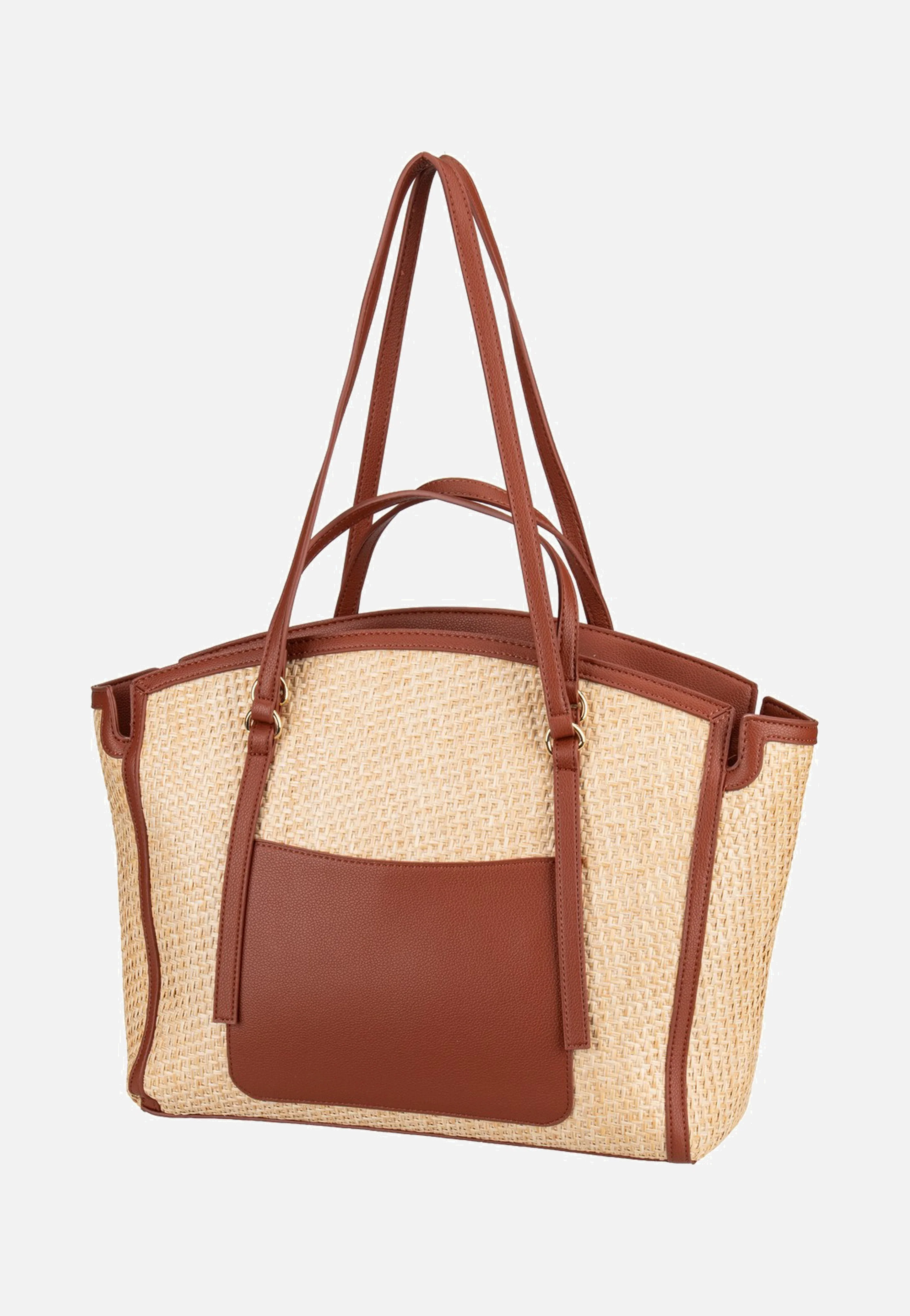 Demetra 901 Naturale/Cuoio - Shopper - Image 4