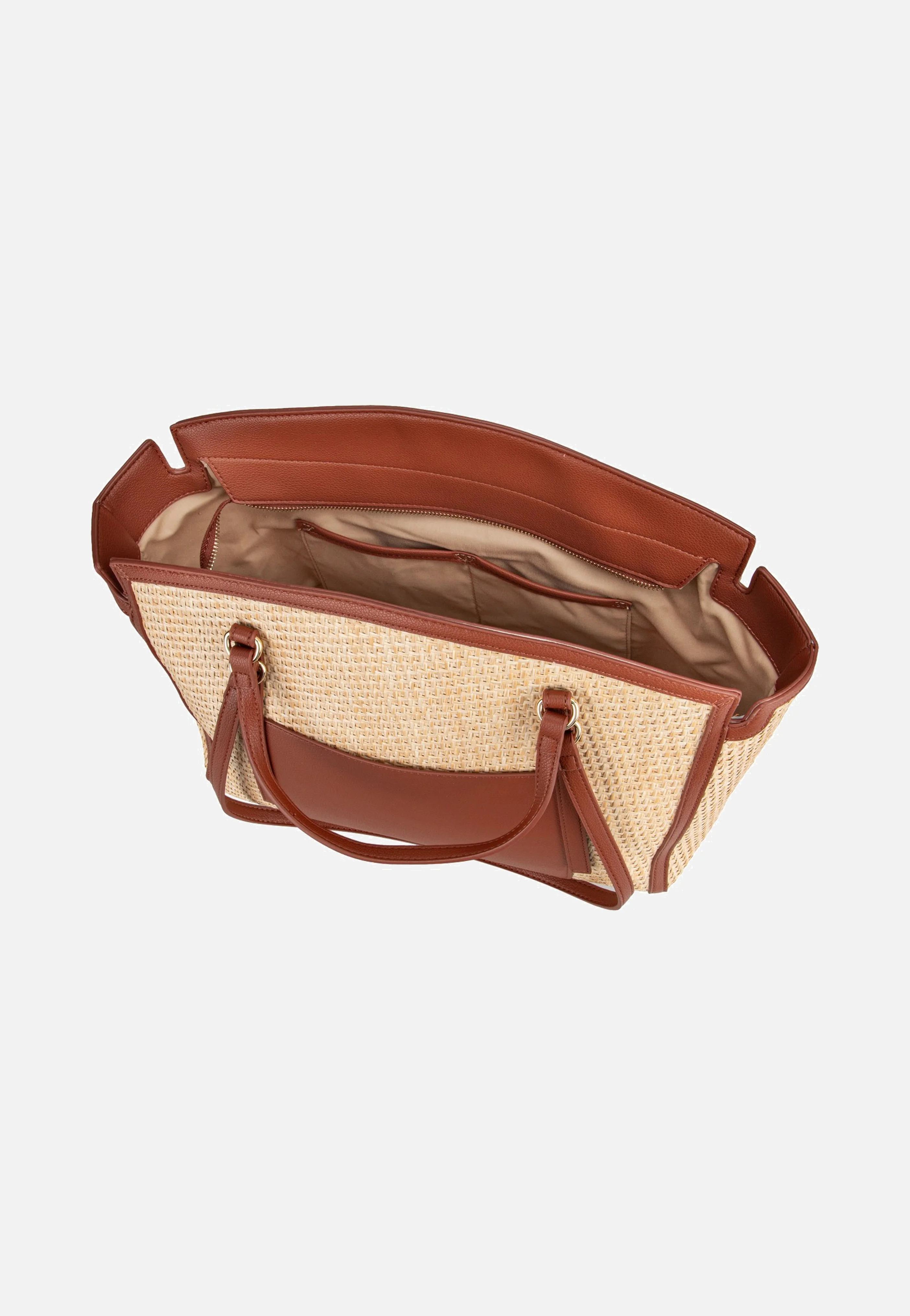 Demetra 901 Naturale/Cuoio - Shopper - Image 5