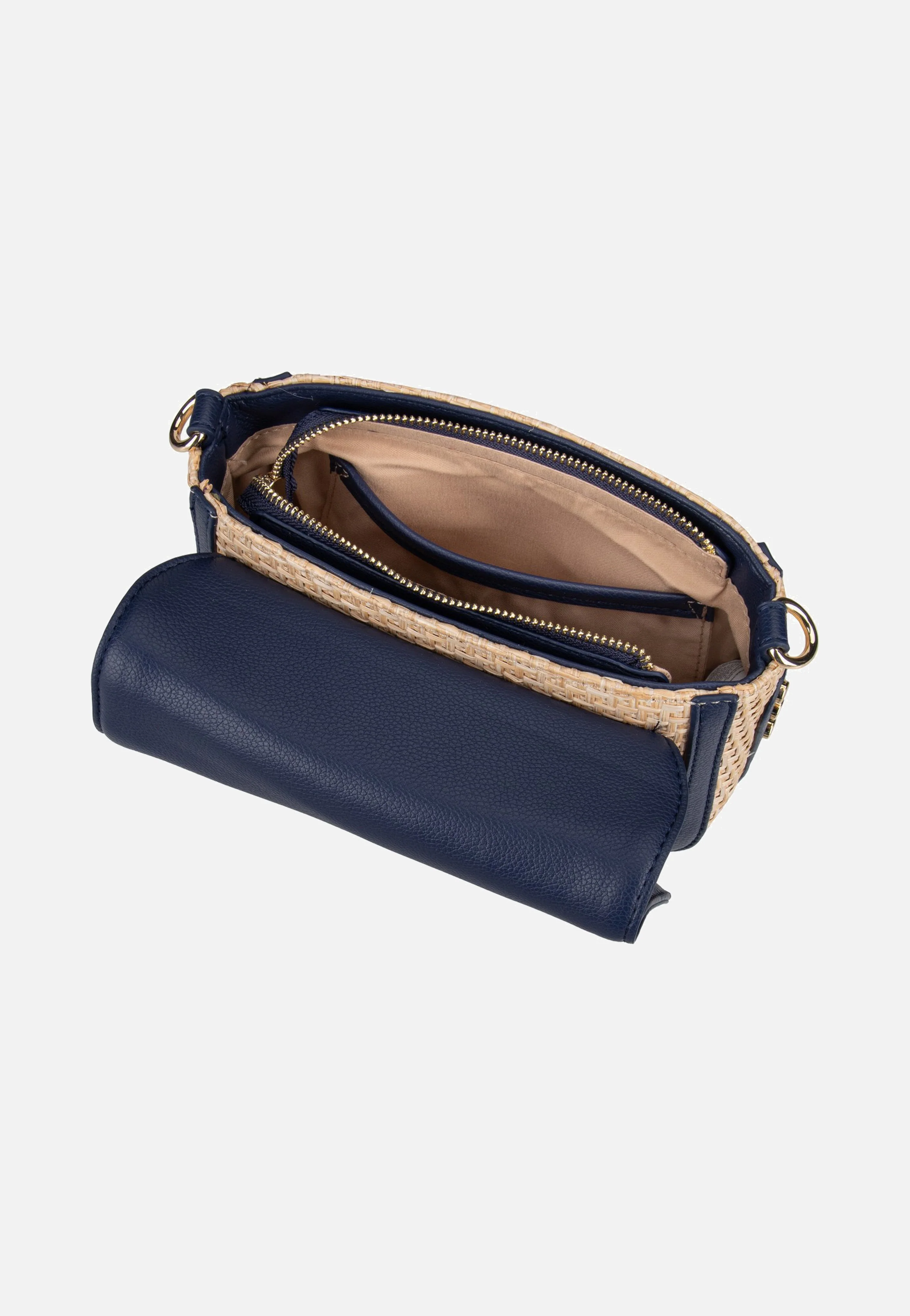 Demetra 909 Naturale/Blu - Umhängetasche - Image 6