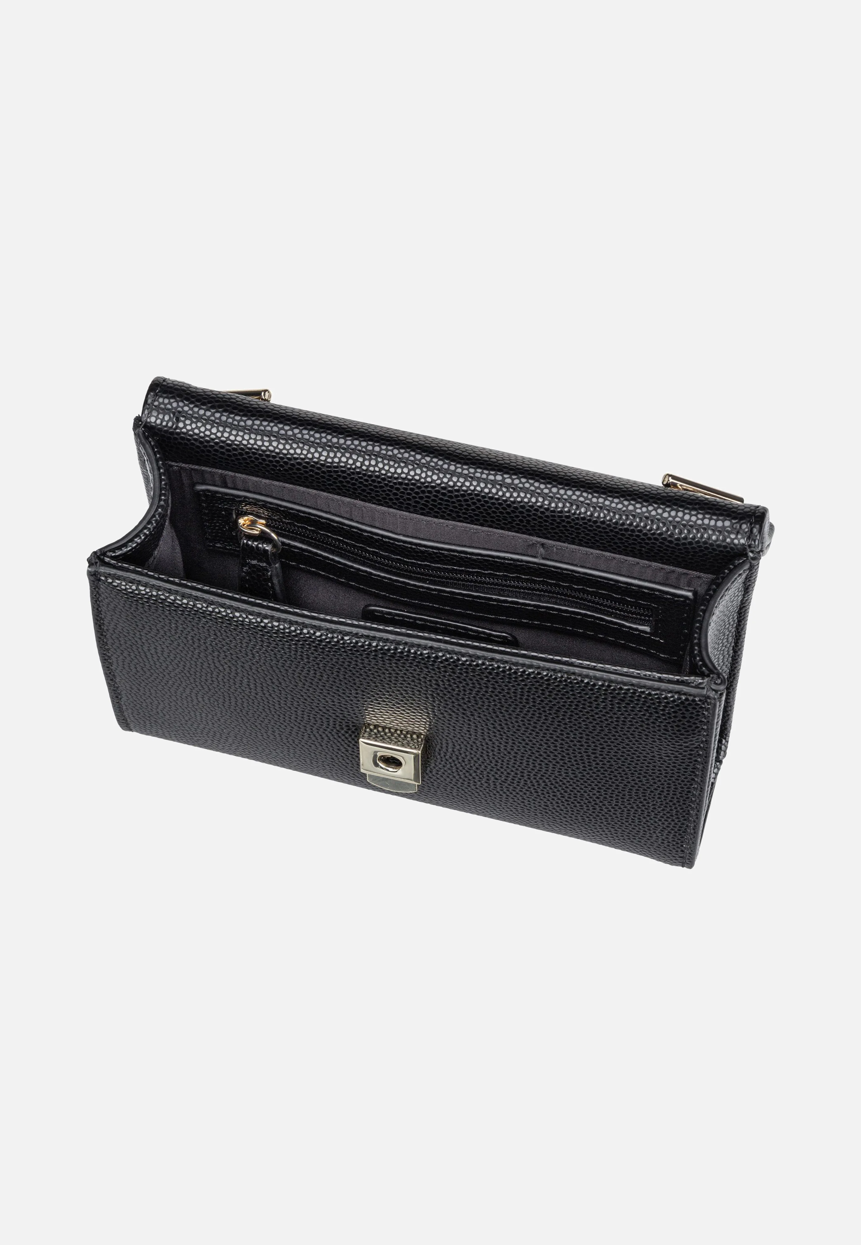 Divina Pochette 03G Nero/Gold - Clutch - Image 3