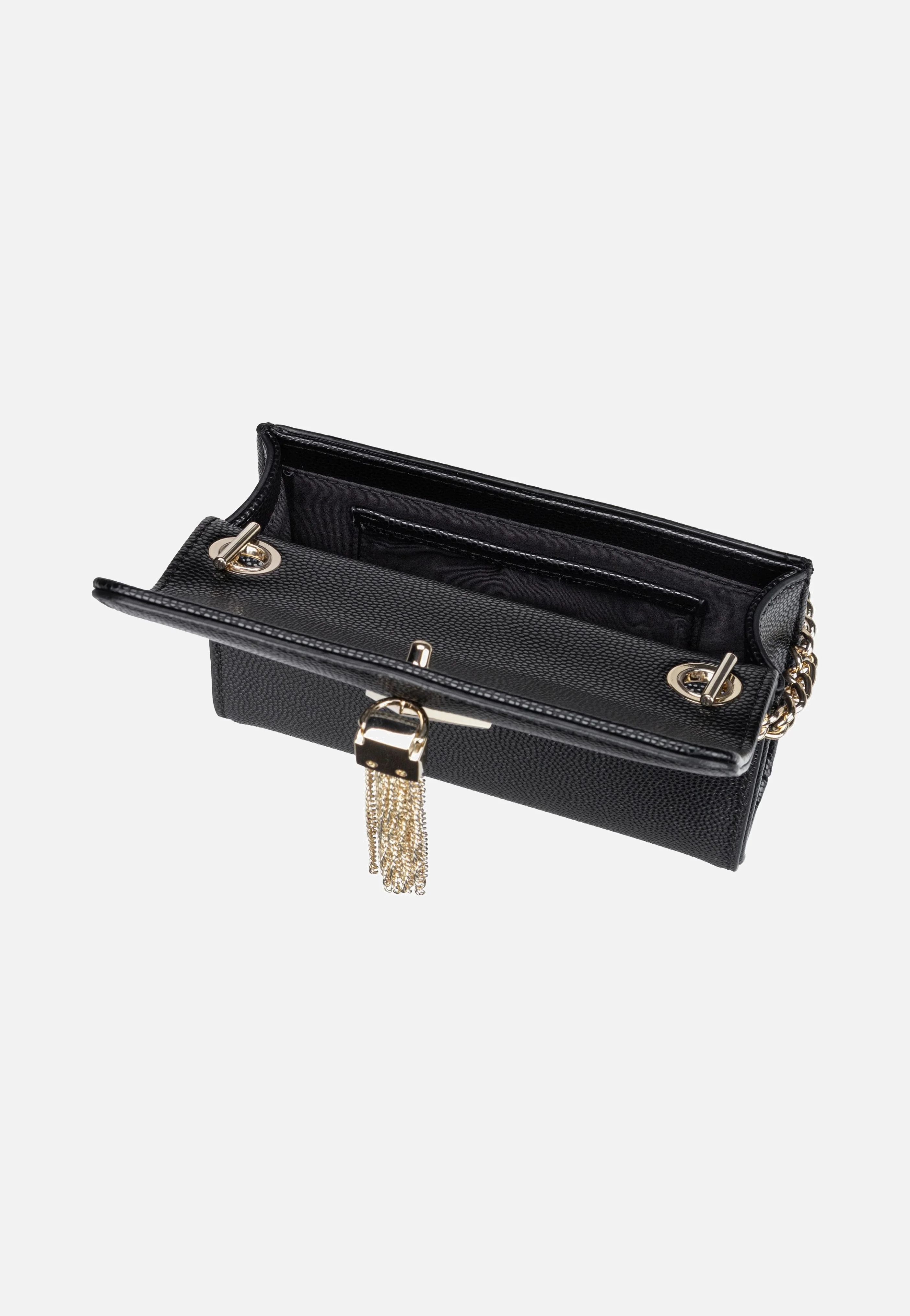 Divina Pochette 03G Nero/Gold - Clutch - Image 4