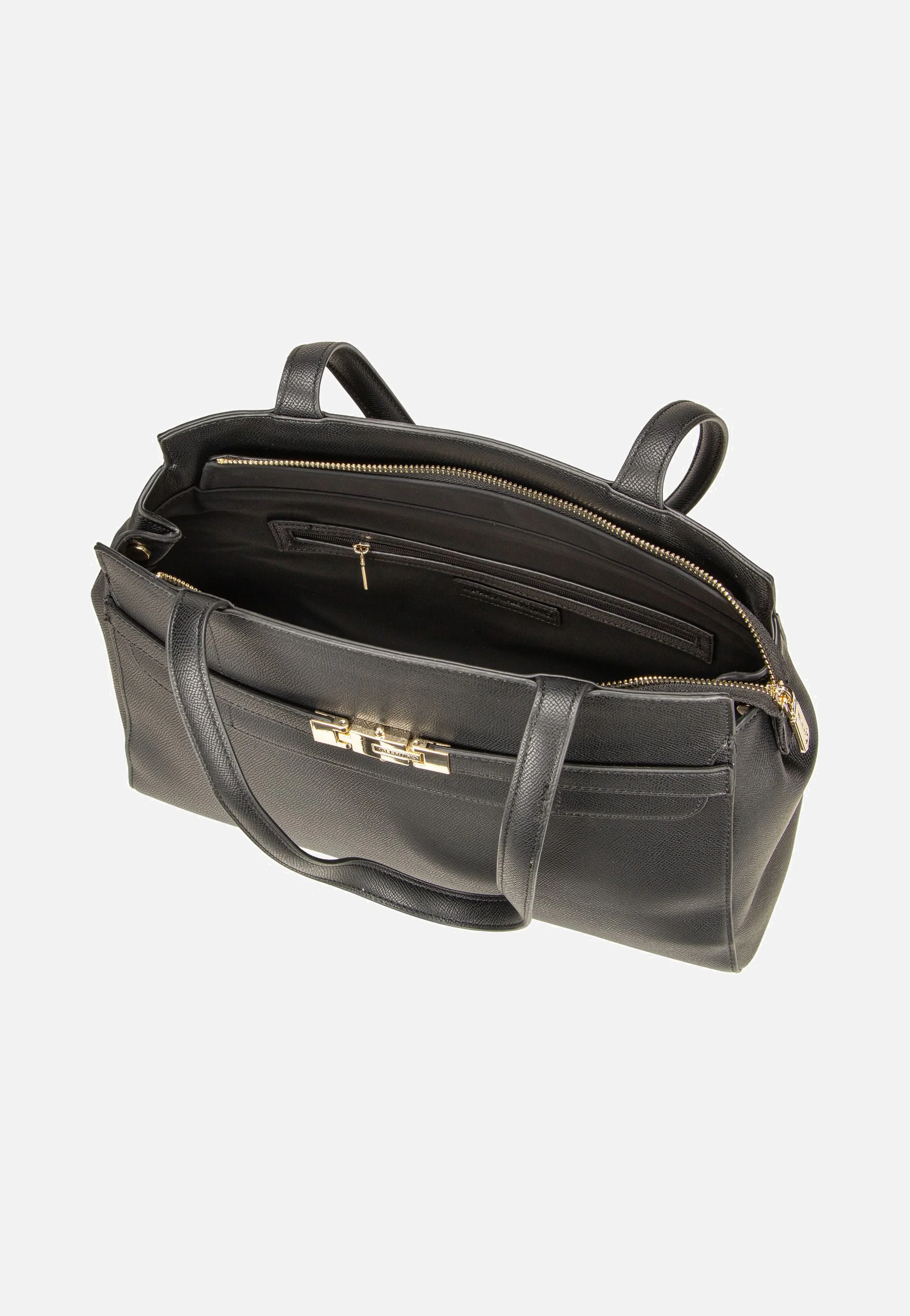 Fae RE D01 Nero - Shopper - Image 3