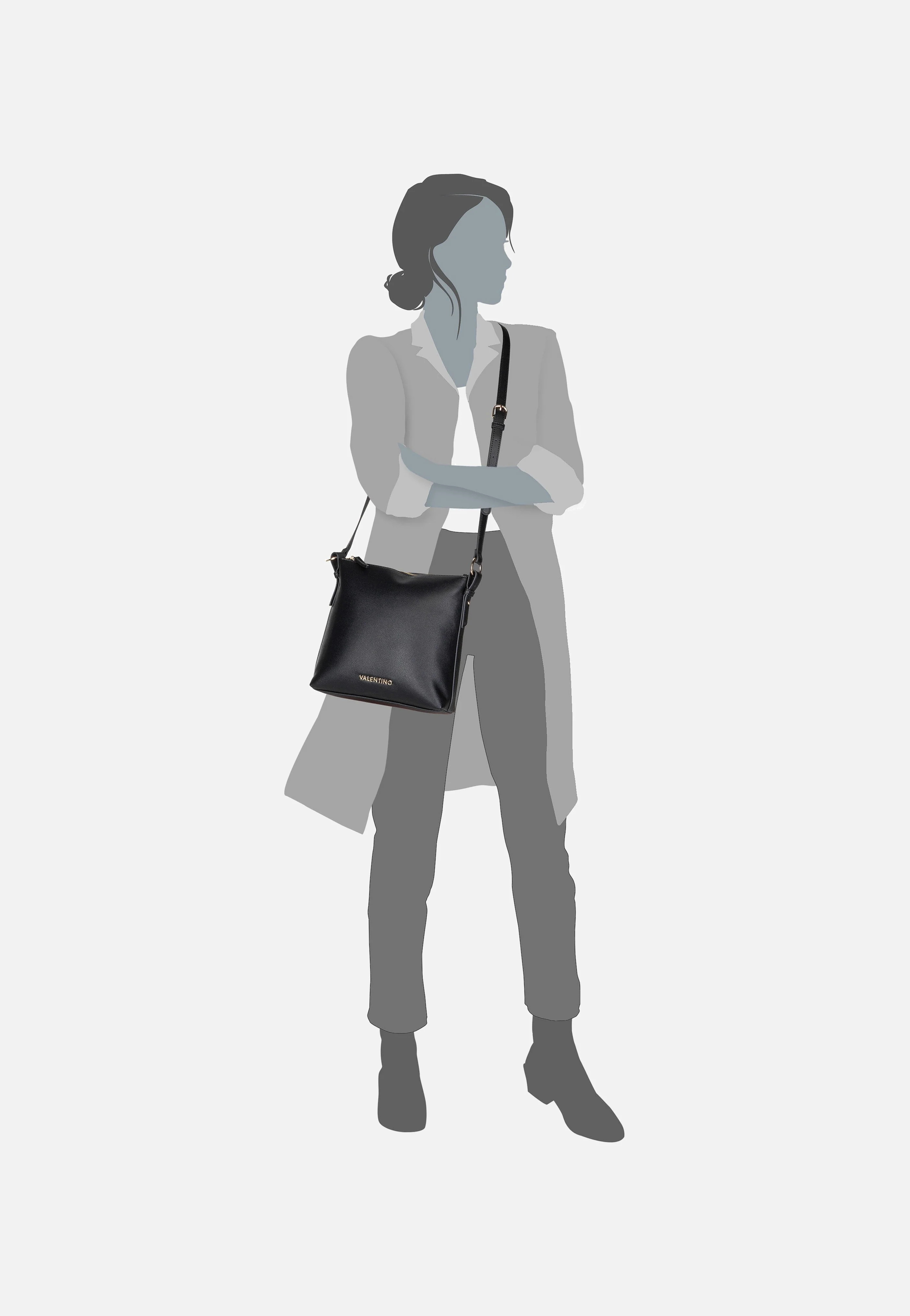 Ivy NR40 Nero - Crossbody Bag - Image 6