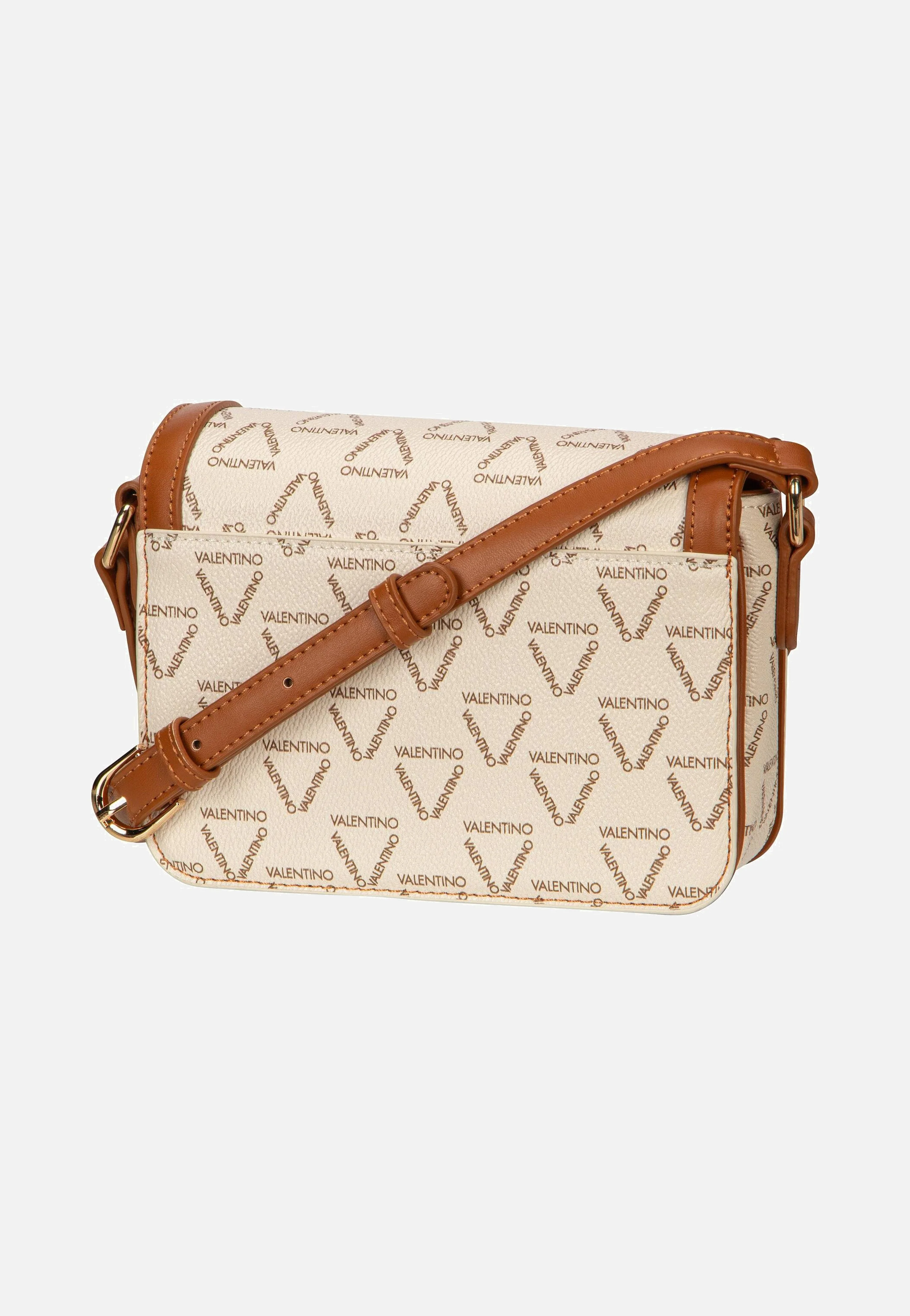 Lady RE GT09 Bianco/Cuoio - Crossbody Bag - Image 2