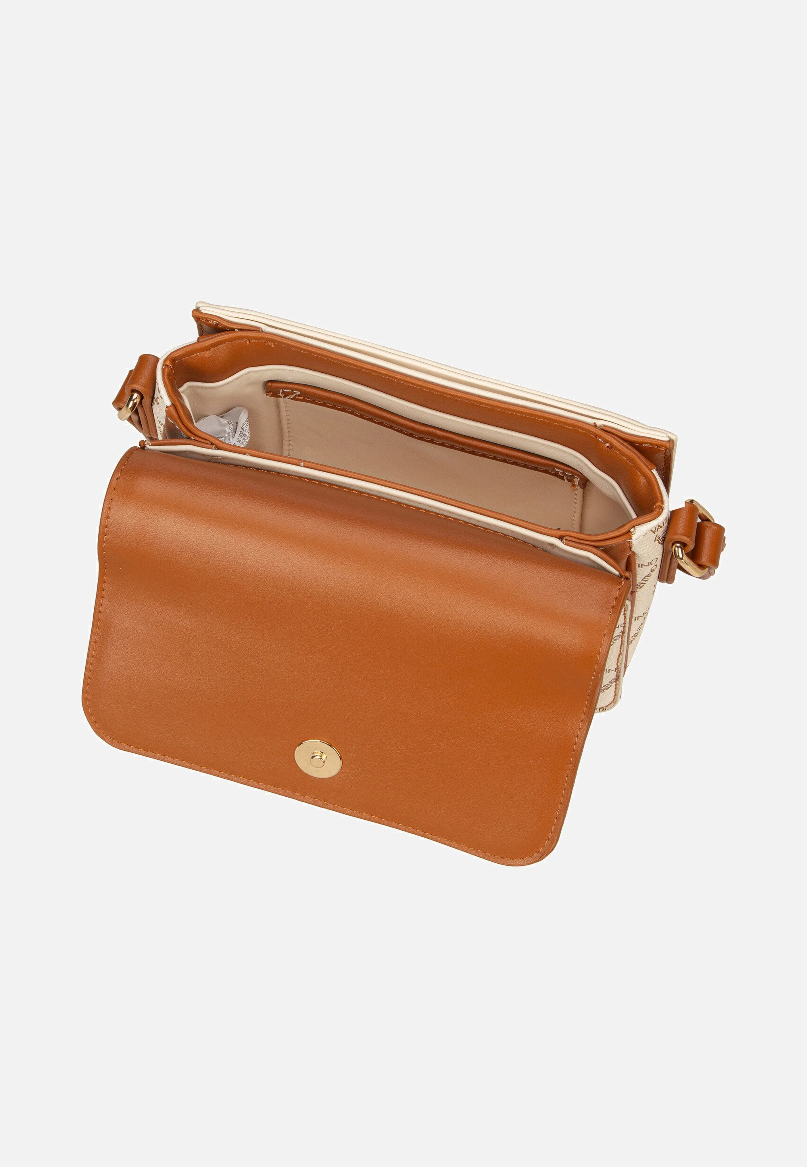 Lady RE GT09 Bianco/Cuoio - Crossbody Bag - Image 3