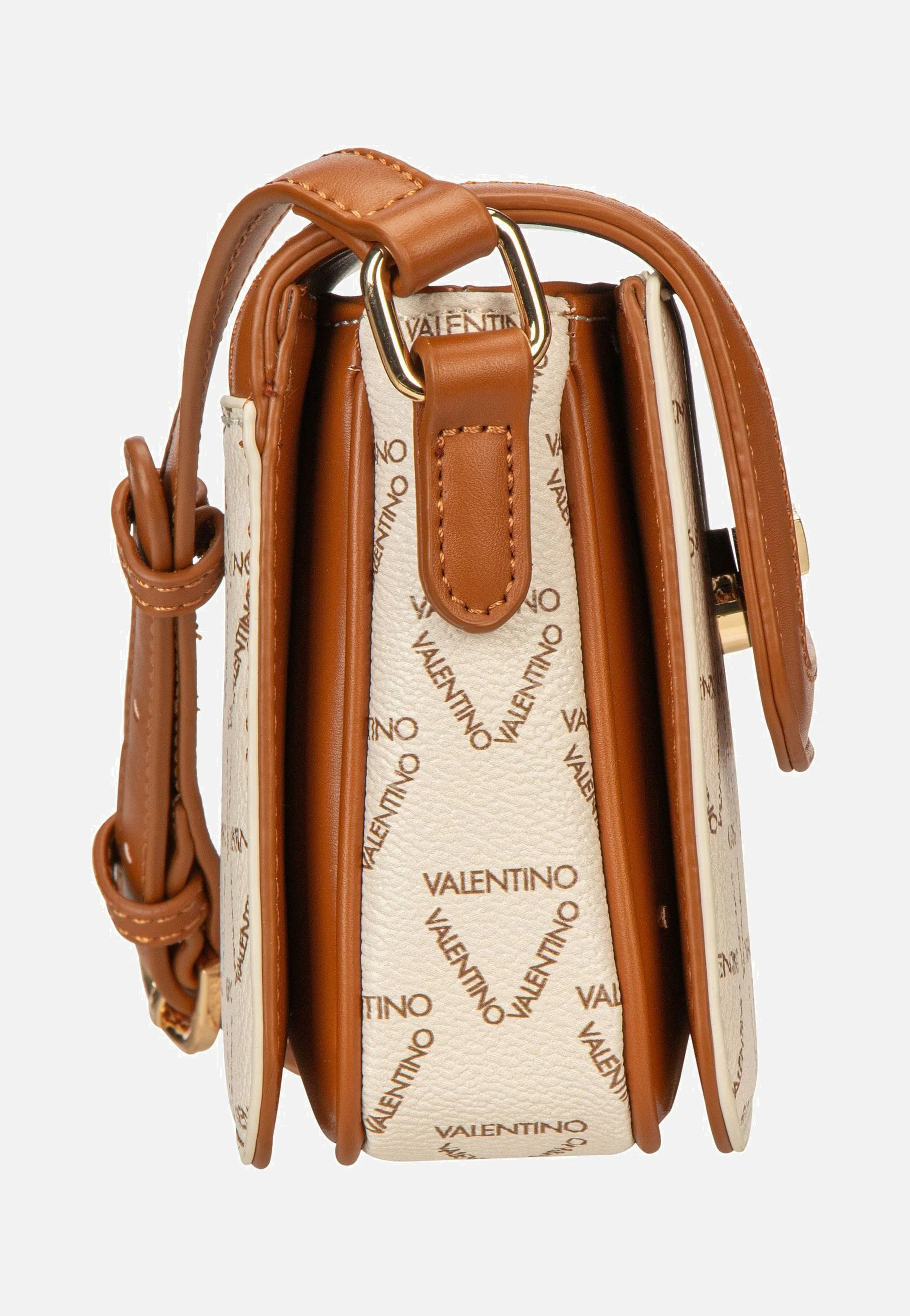 Lady RE GT09 Bianco/Cuoio - Crossbody Bag - Image 5