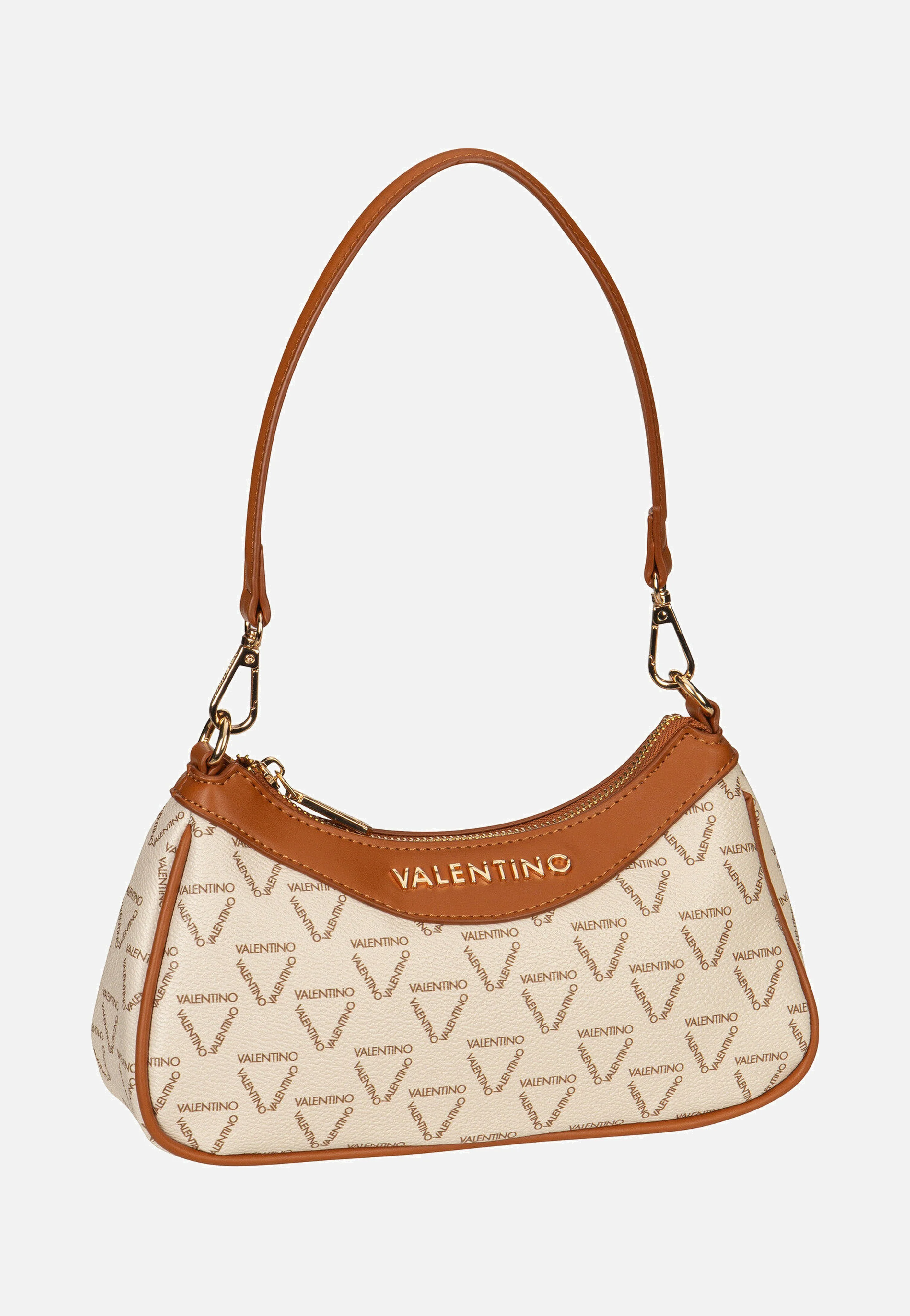 Lady RE T13 Bianco/Cuoio - UmhÀngetasche