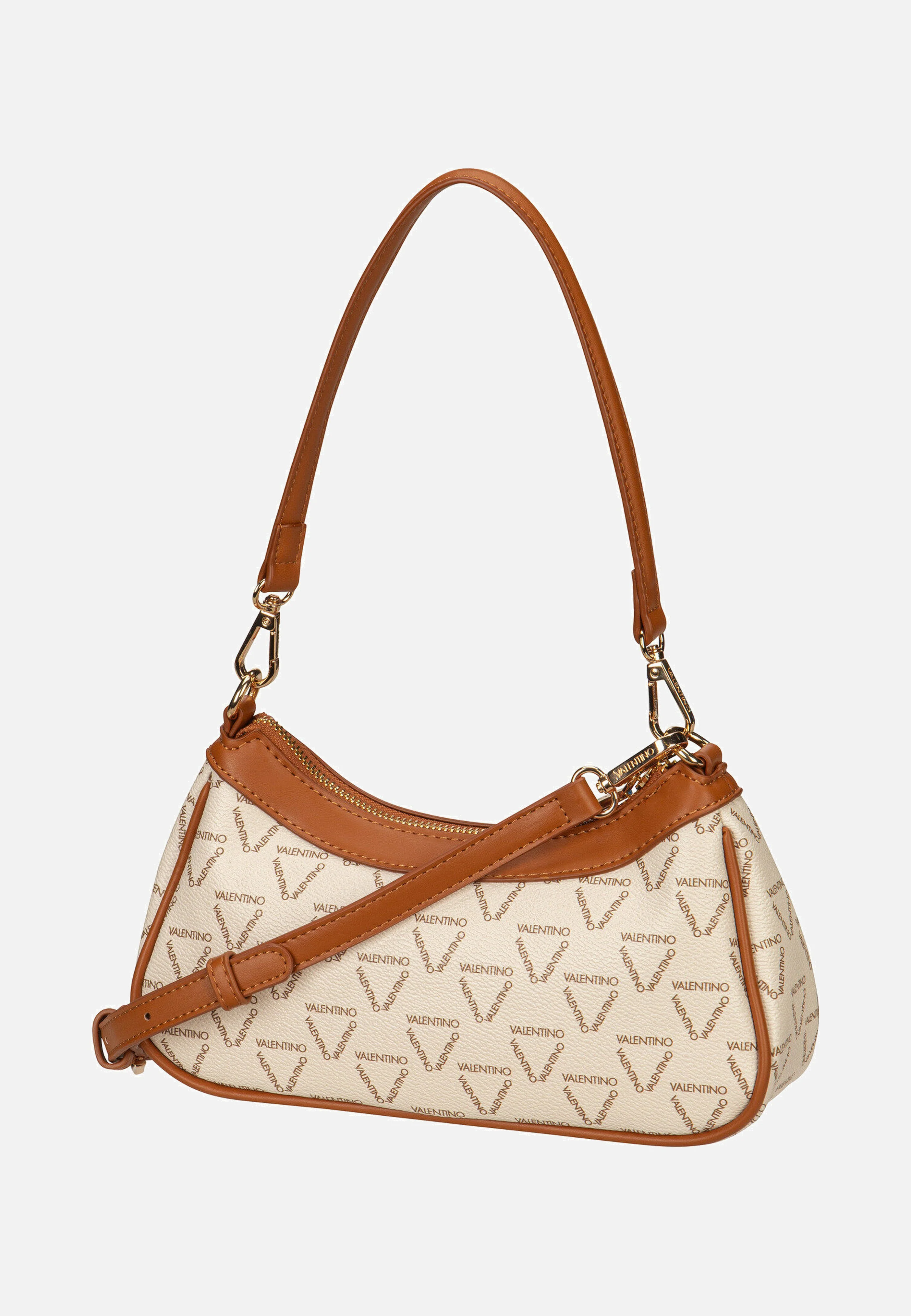 Lady RE T13 Bianco/Cuoio - UmhÀngetasche - Image 2