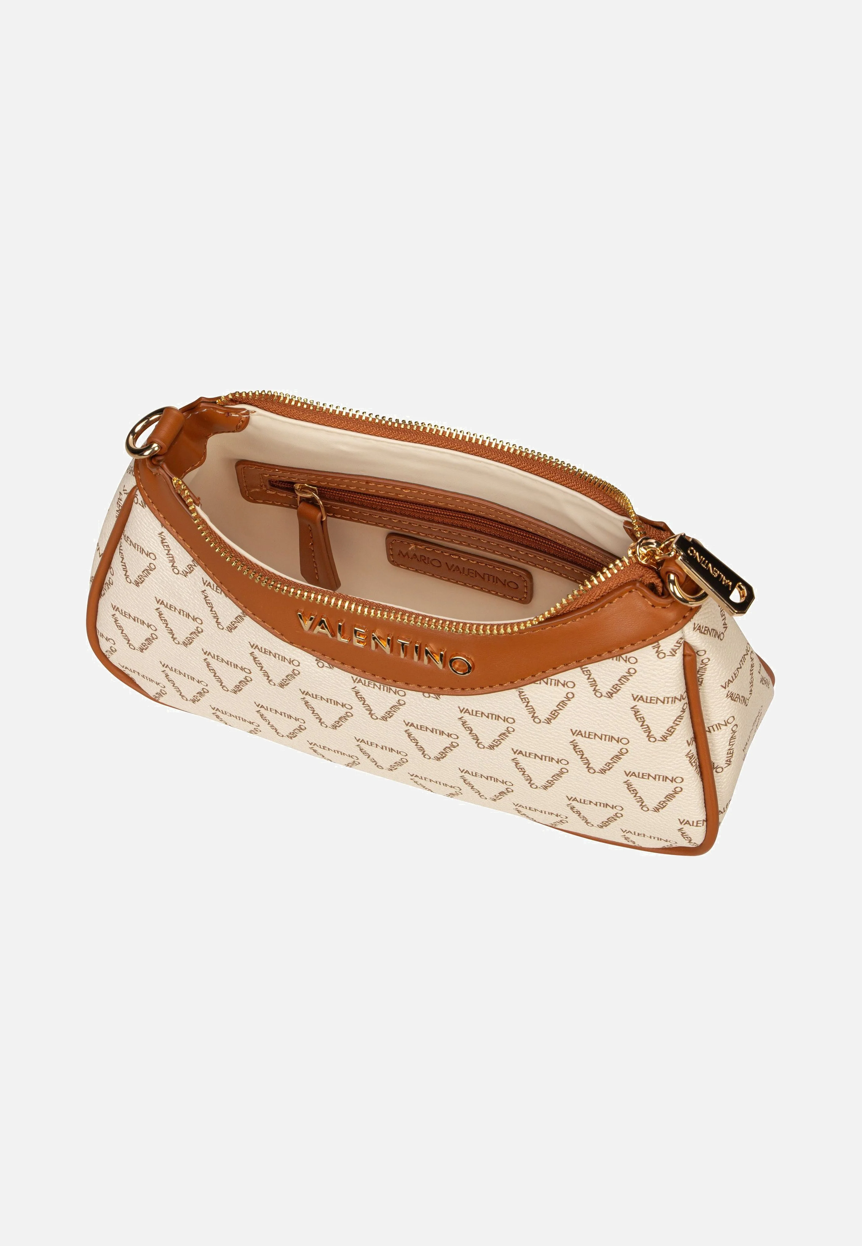 Lady RE T13 Bianco/Cuoio - UmhÀngetasche - Image 4