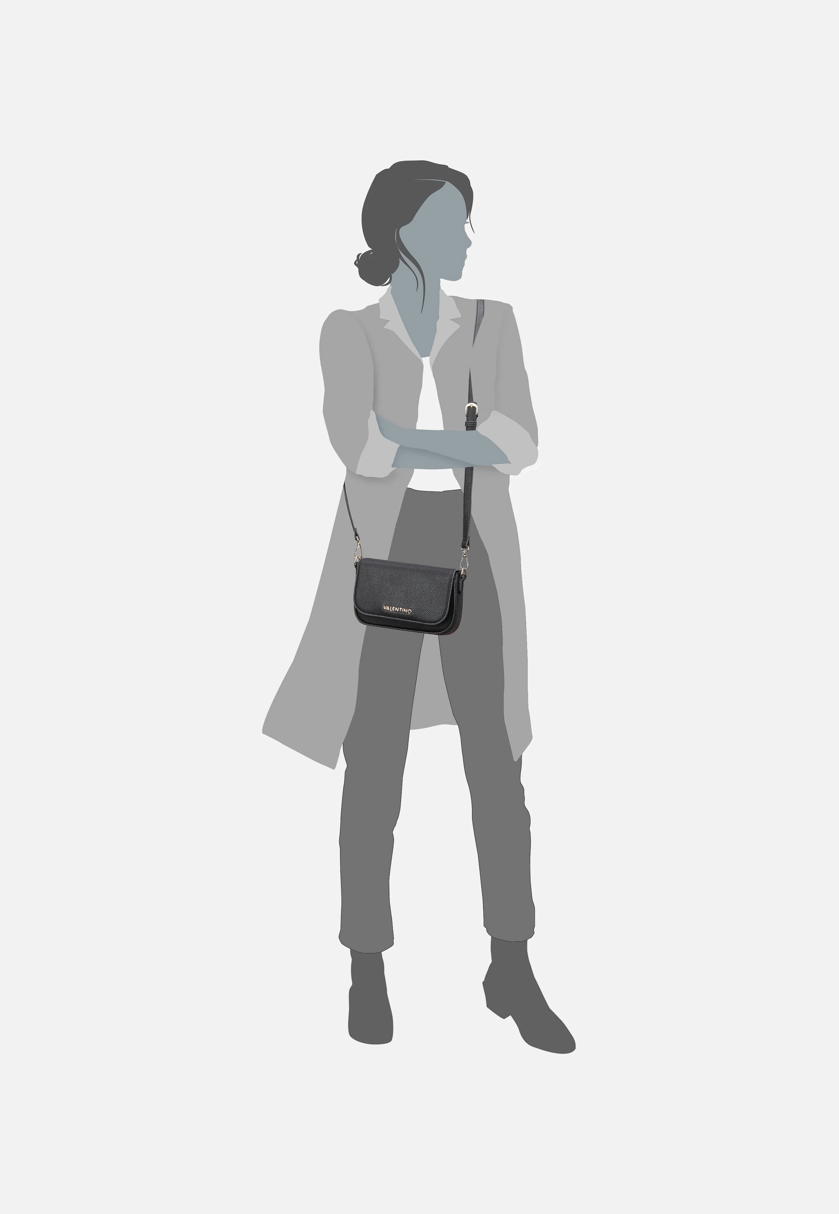 Miramar E02G Nero - Crossbody Bag - Image 6