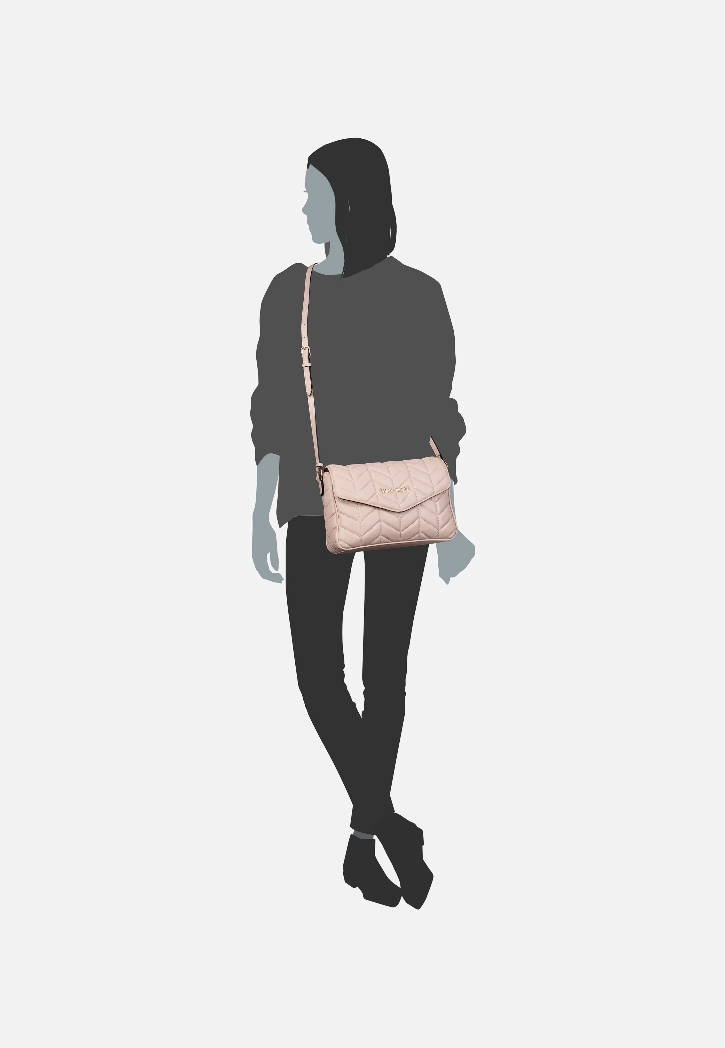 Petal RE PA09 Cipria - Crossbody Bag - Image 6