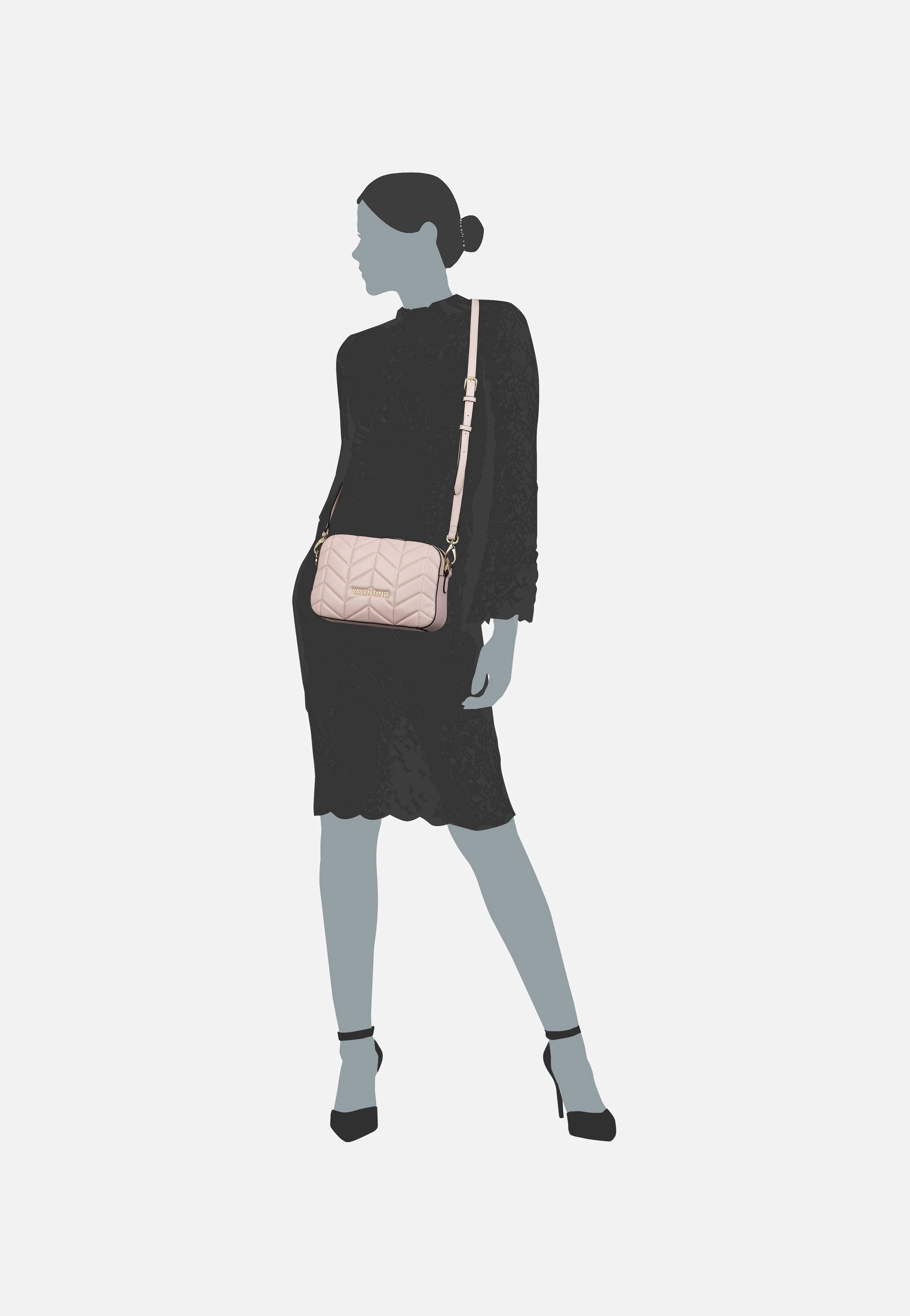 Petal RE PA15 Cipria - Crossbody Bag - Image 6