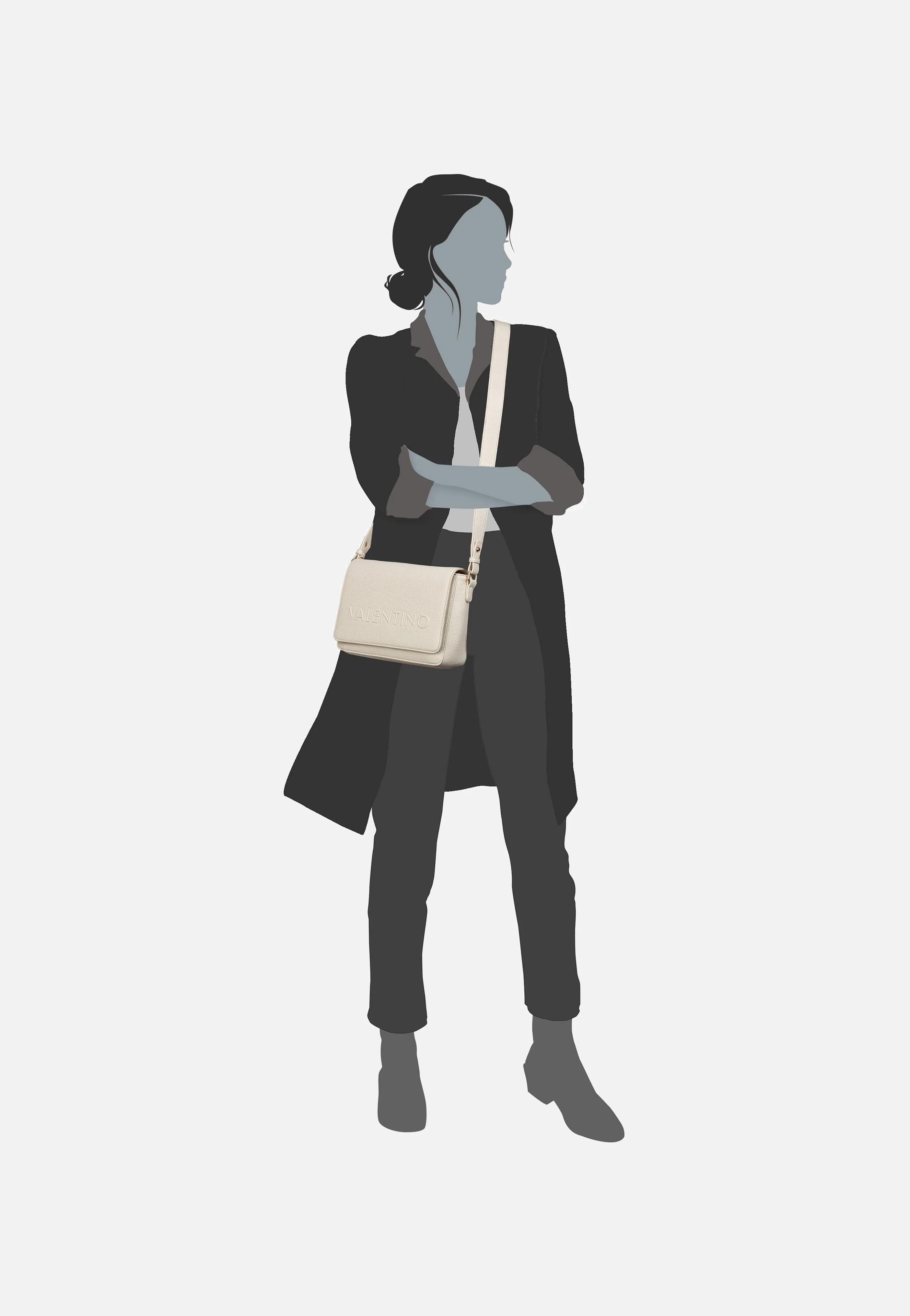 Rised RE P909 Ecru - Crossbody Bag - Image 6