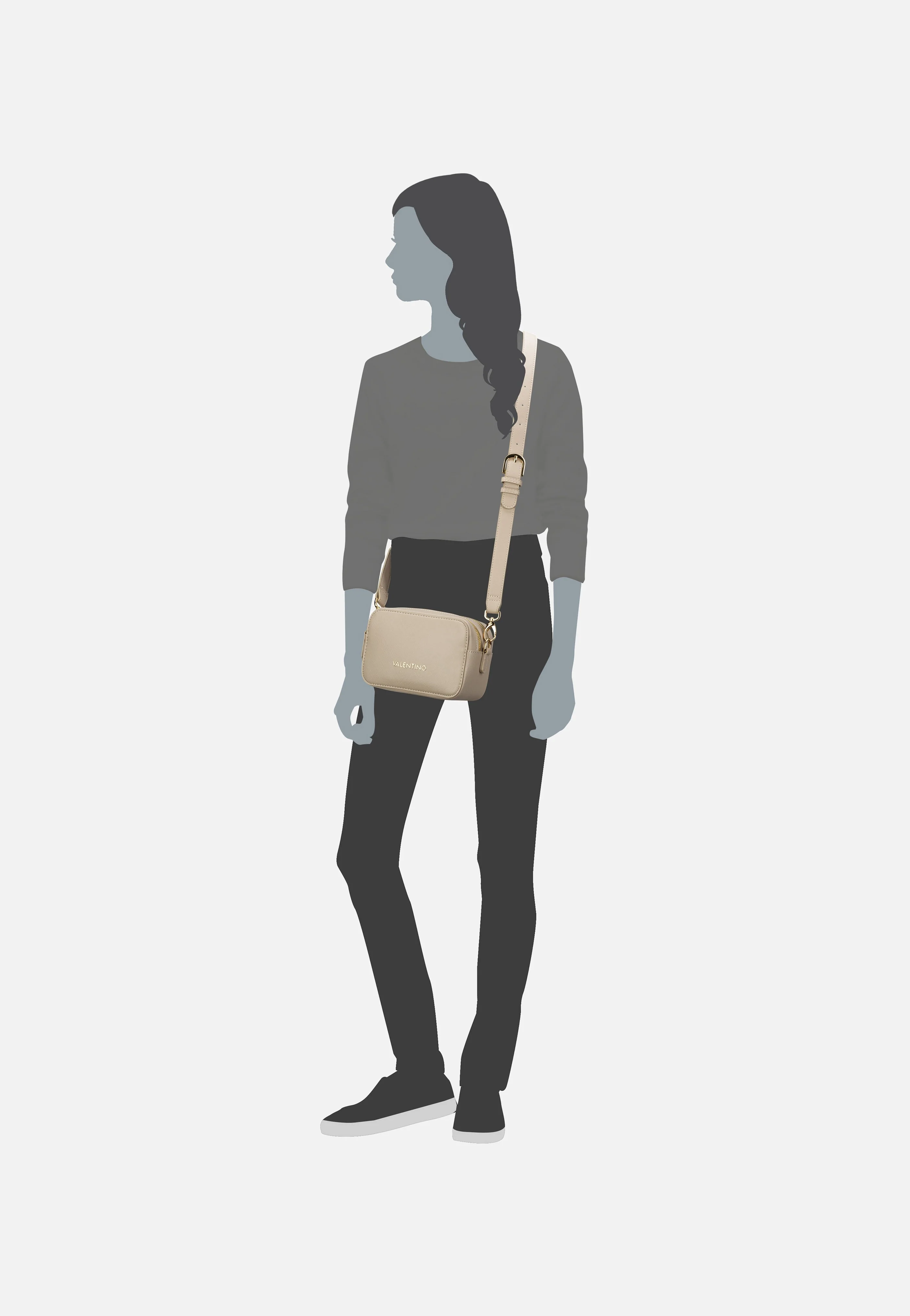 Zero RE 306 Beige - Crossbody Bag - Image 6