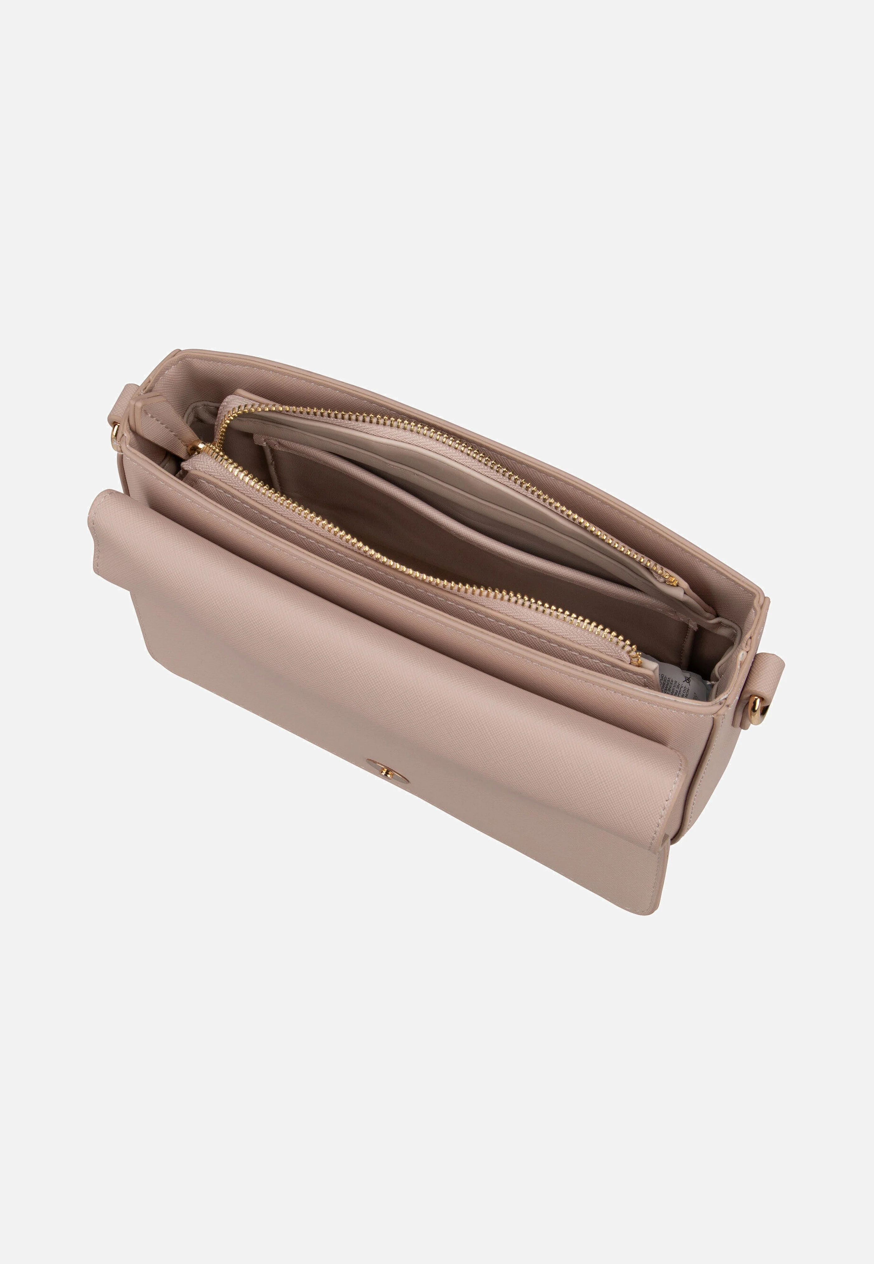 Zero RE Flap Bag 303 Cipria - Crossbody Bag - Image 3