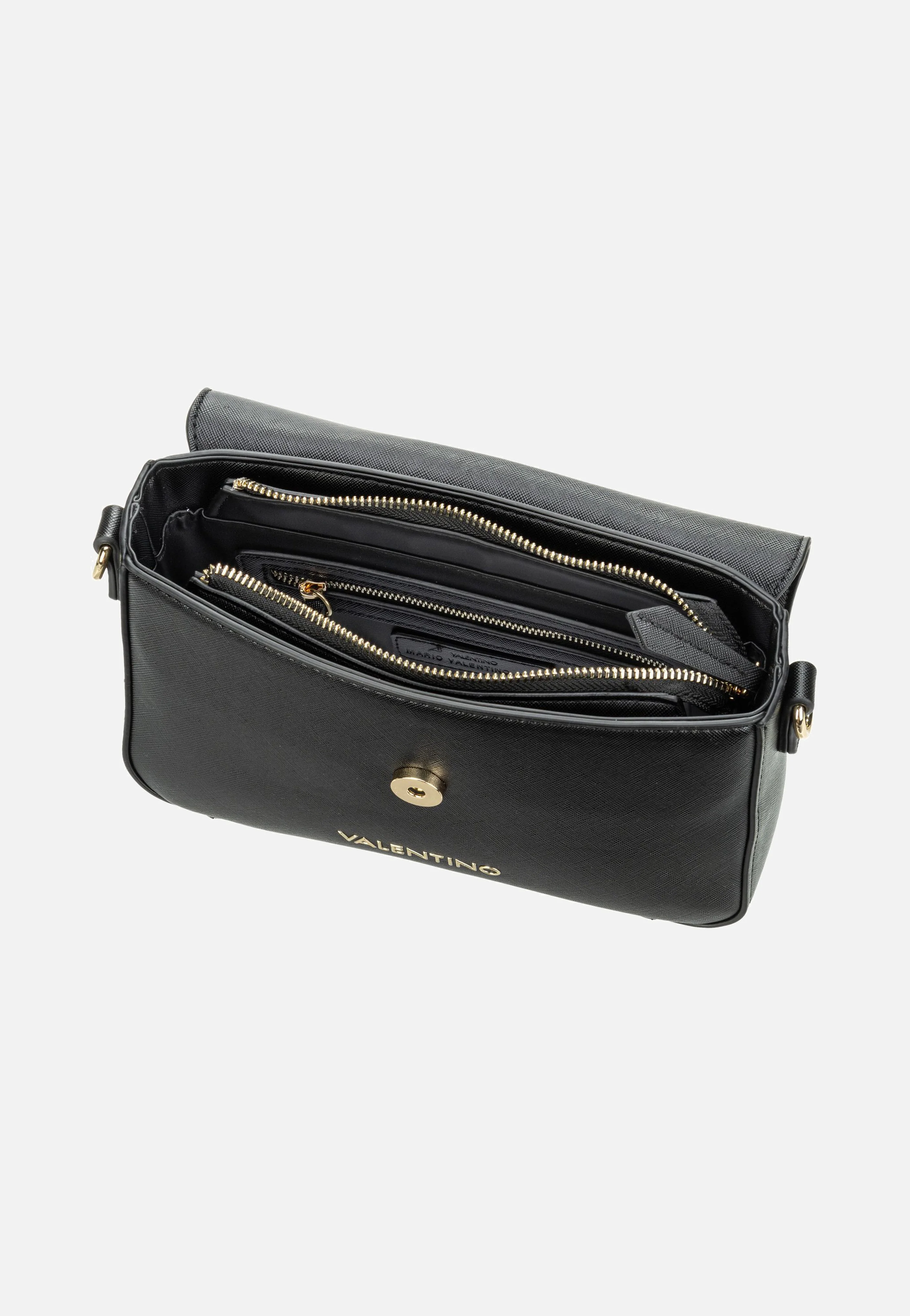 Zero RE Flap Bag 303 Nero - Crossbody Bag - Image 3