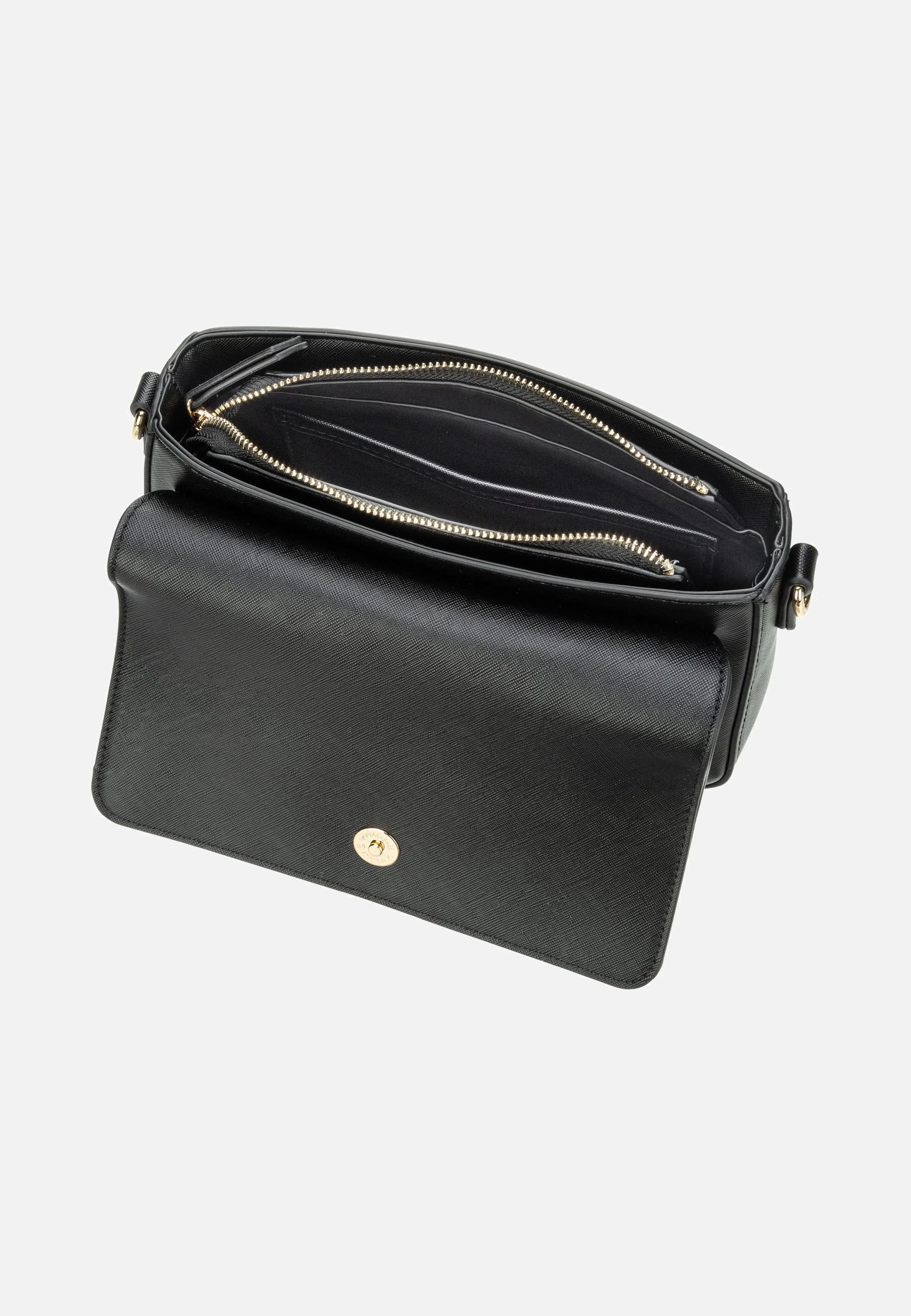 Zero RE Flap Bag 303 Nero - Crossbody Bag - Image 4