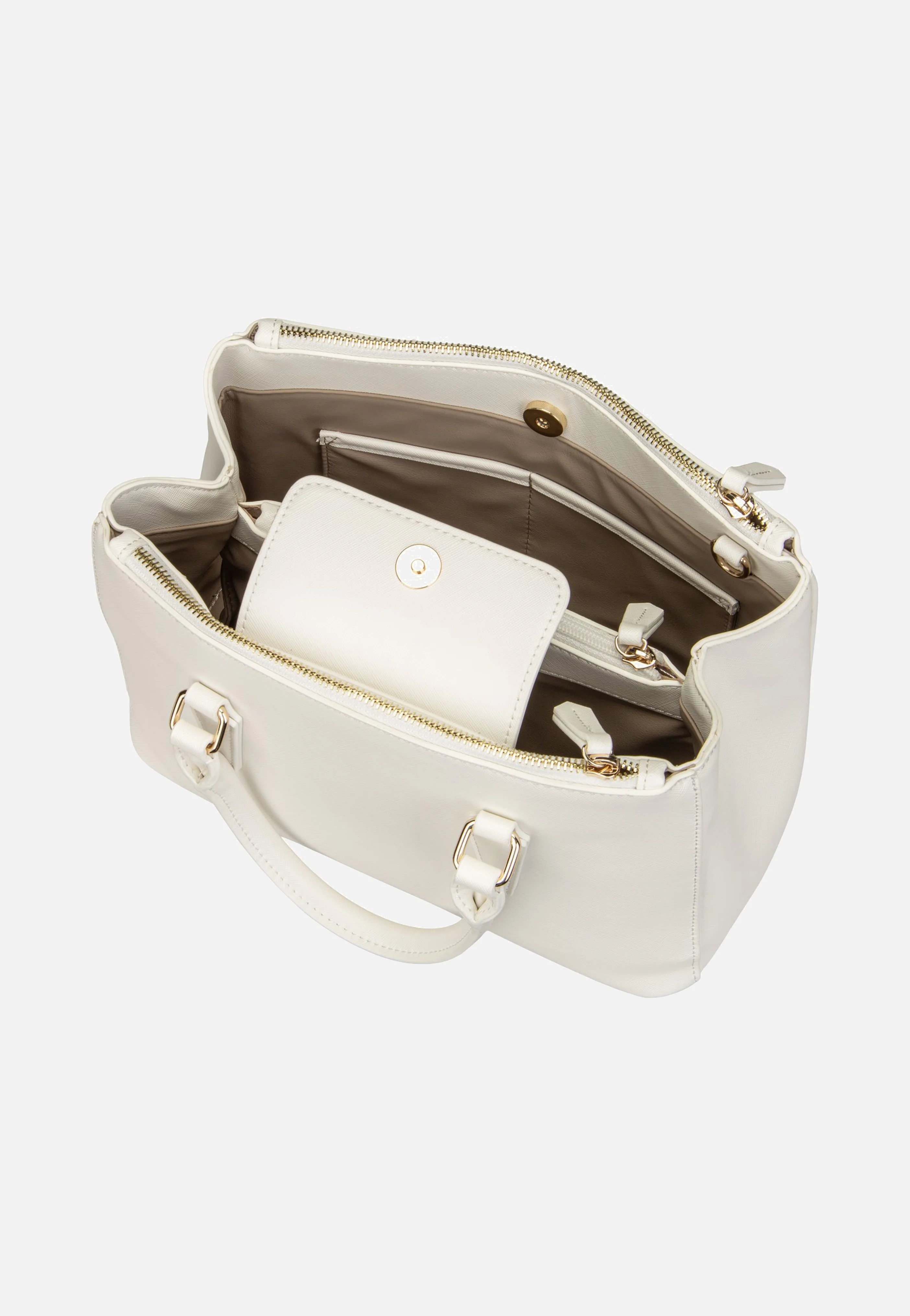 Zero Re Shopping 302 Bianco - Satchel - Image 7