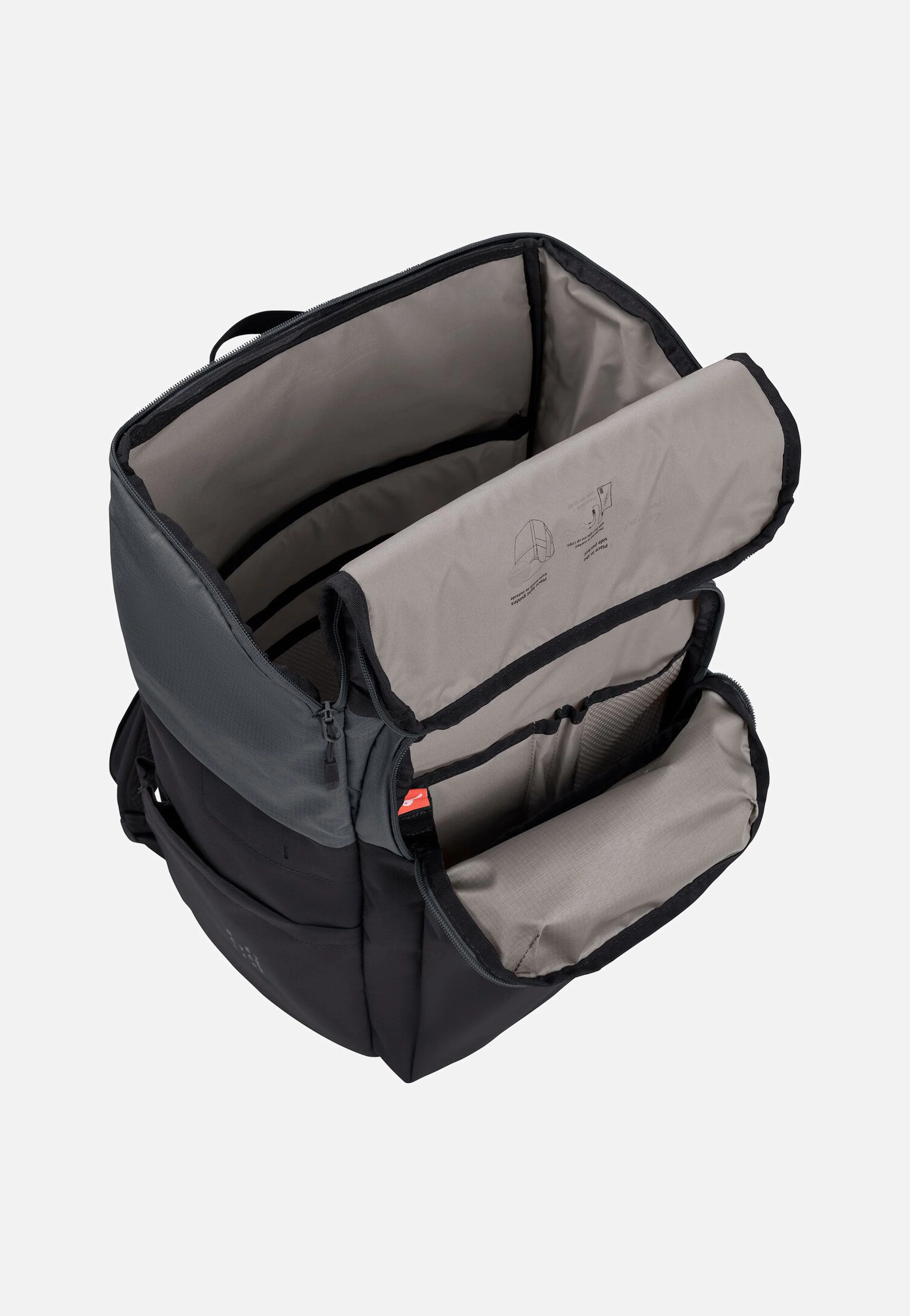 Albali II Black - Rucksack - Image 4