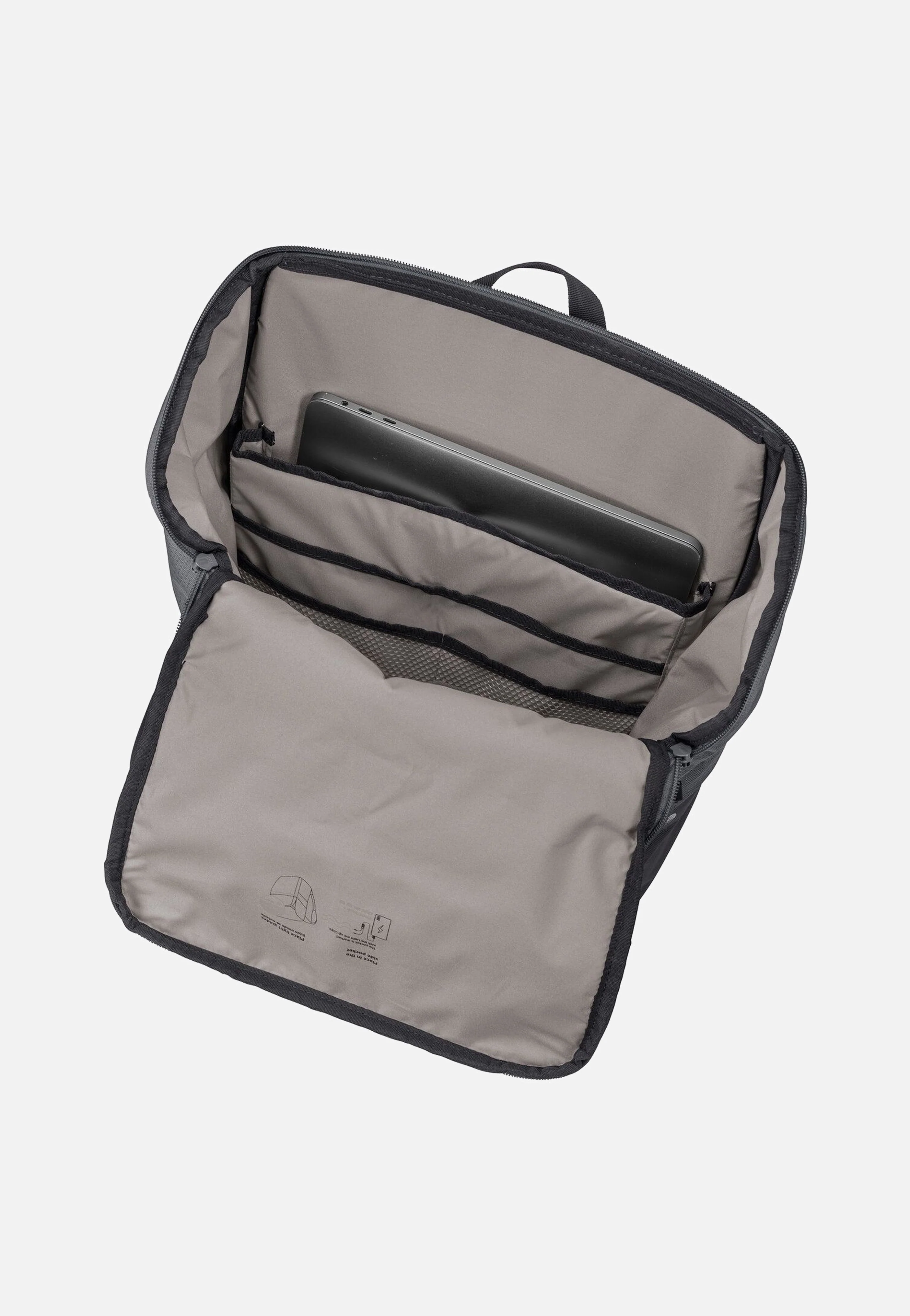 Albali II Black - Rucksack - Image 6